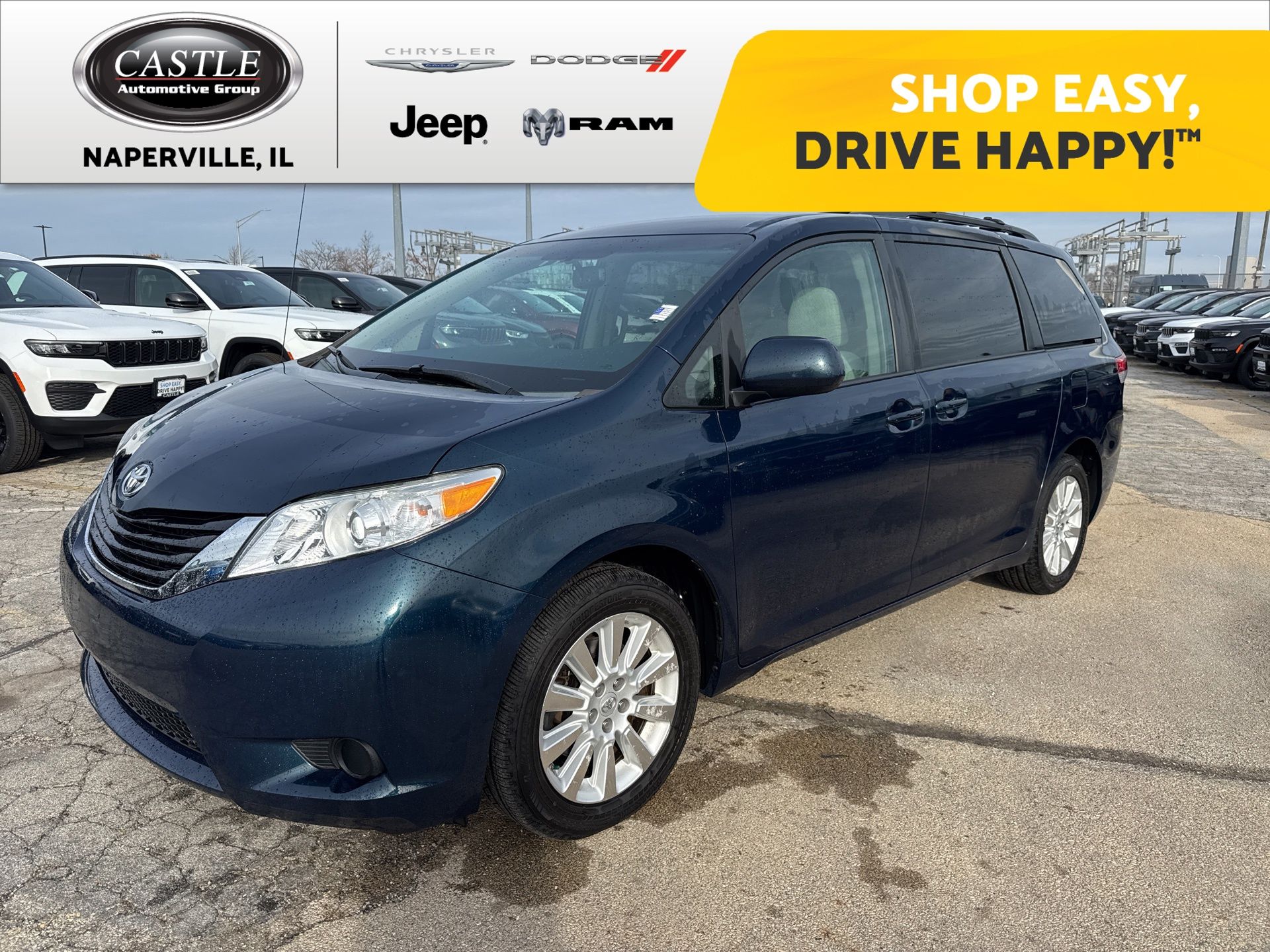 2012 Toyota Sienna LE
