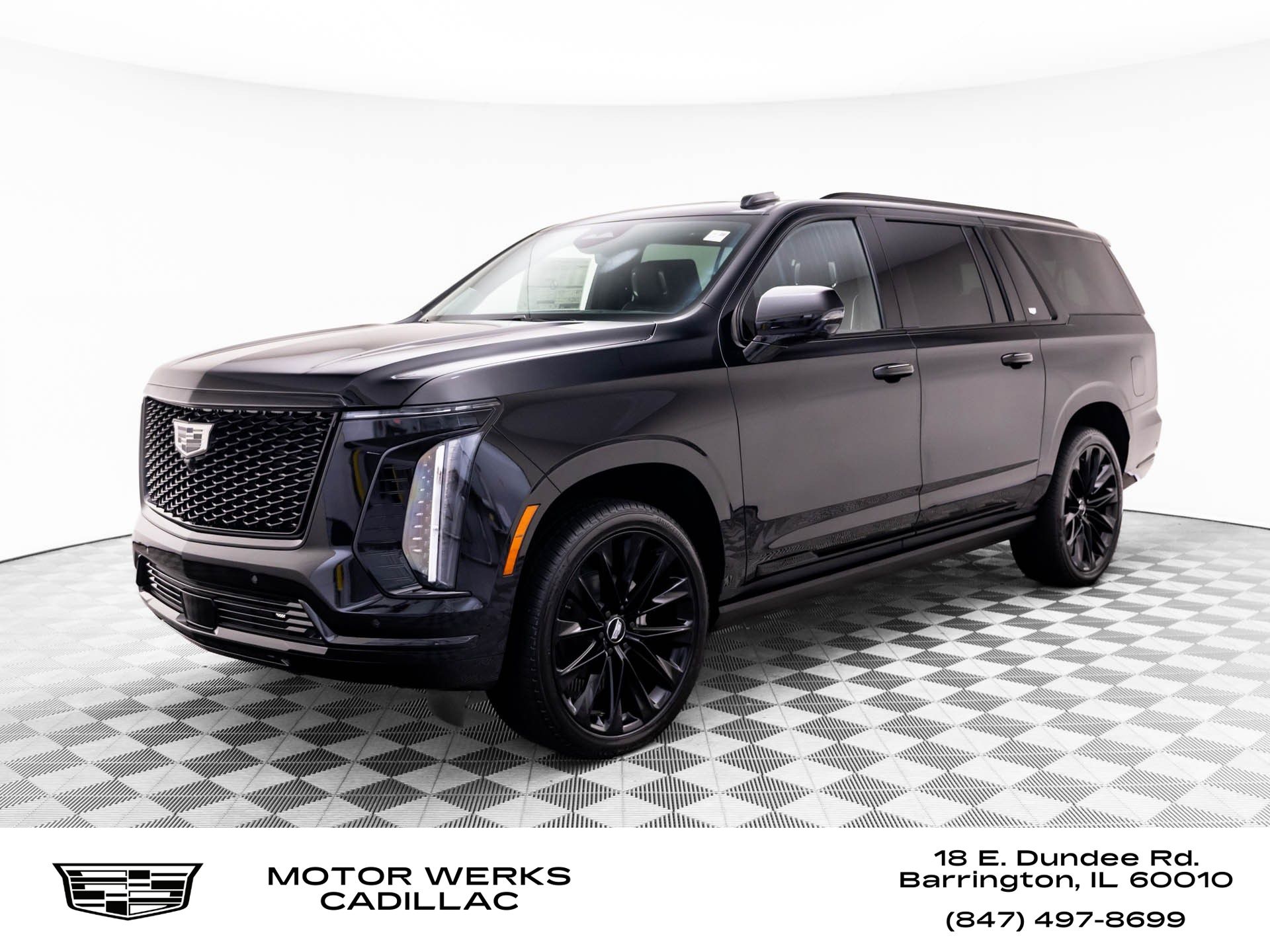 Black Raven 2026 Cadillac Escalade ESV SUV / Crossover Four-Wheel Drive