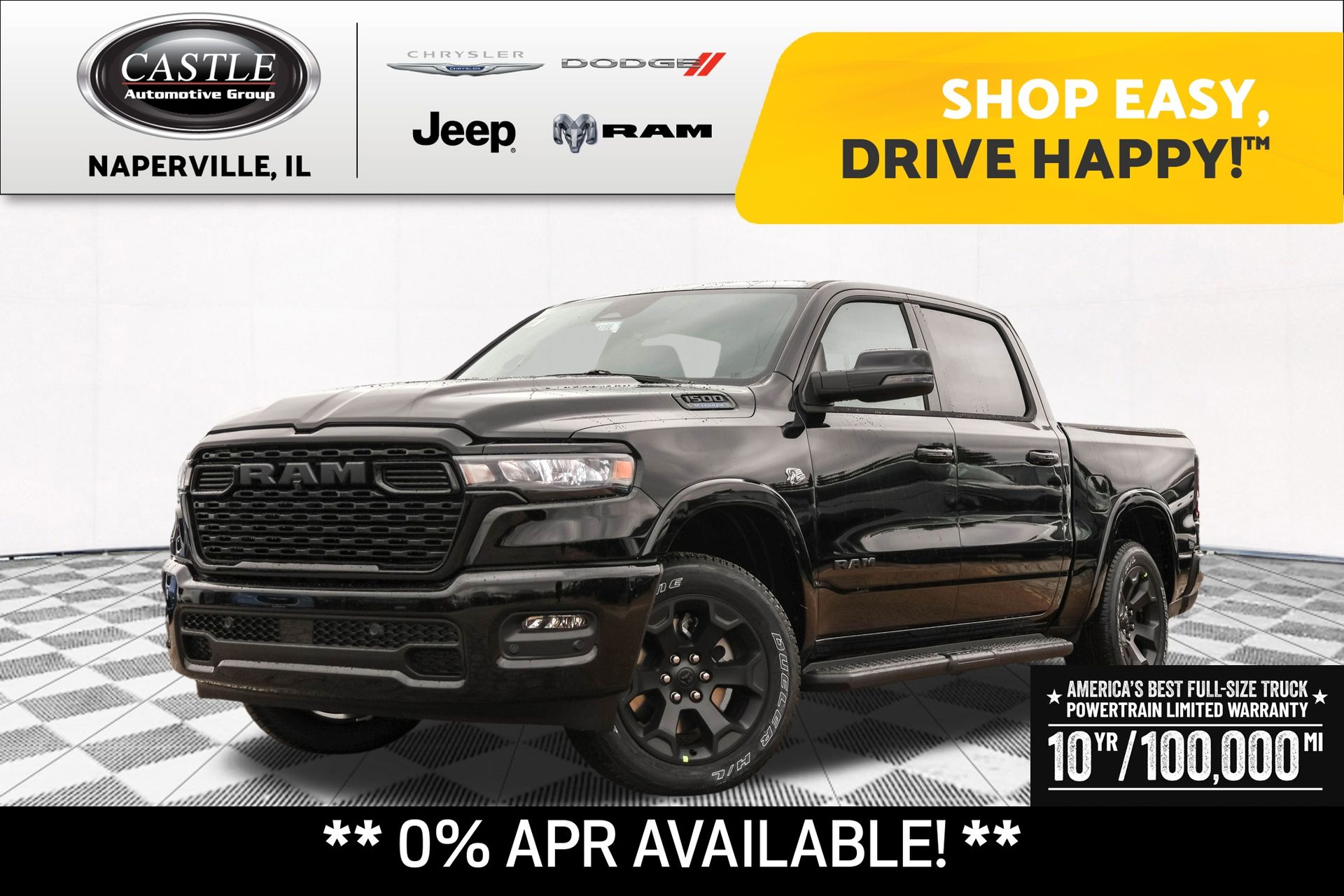 2026 RAM 1500 Big Horn/Lone Star