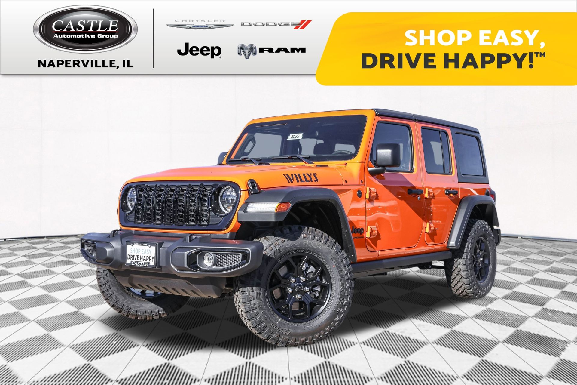 2025 Jeep Wrangler Willys