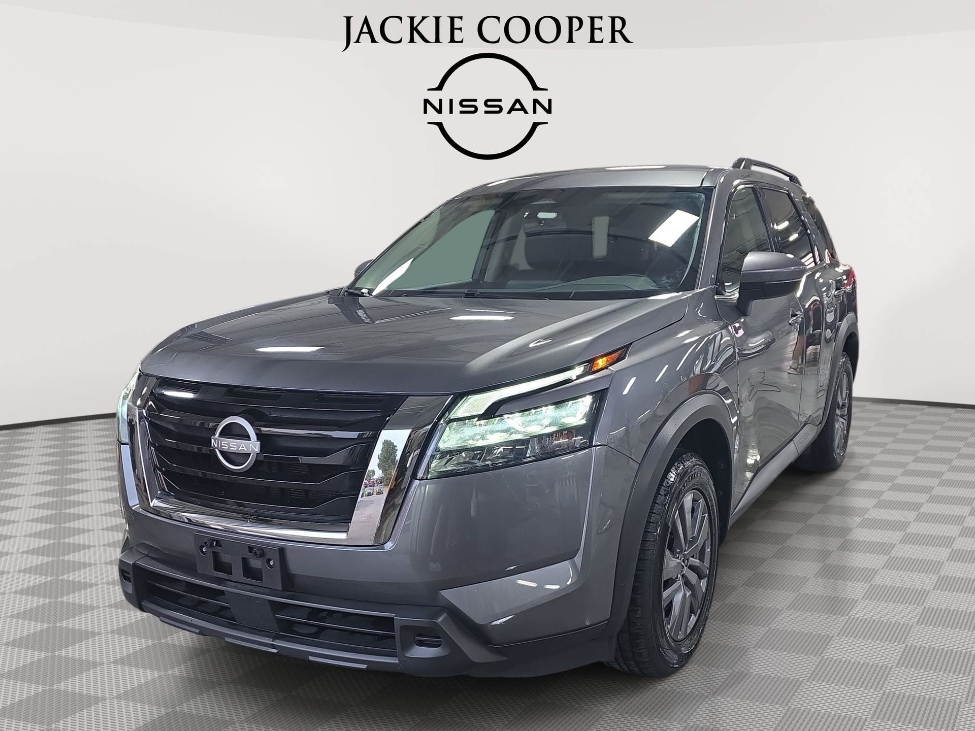 Gray (Gun Metallic) 2025 Nissan Pathfinder SUV / Crossover Front-Wheel Drive 9-Speed Automatic