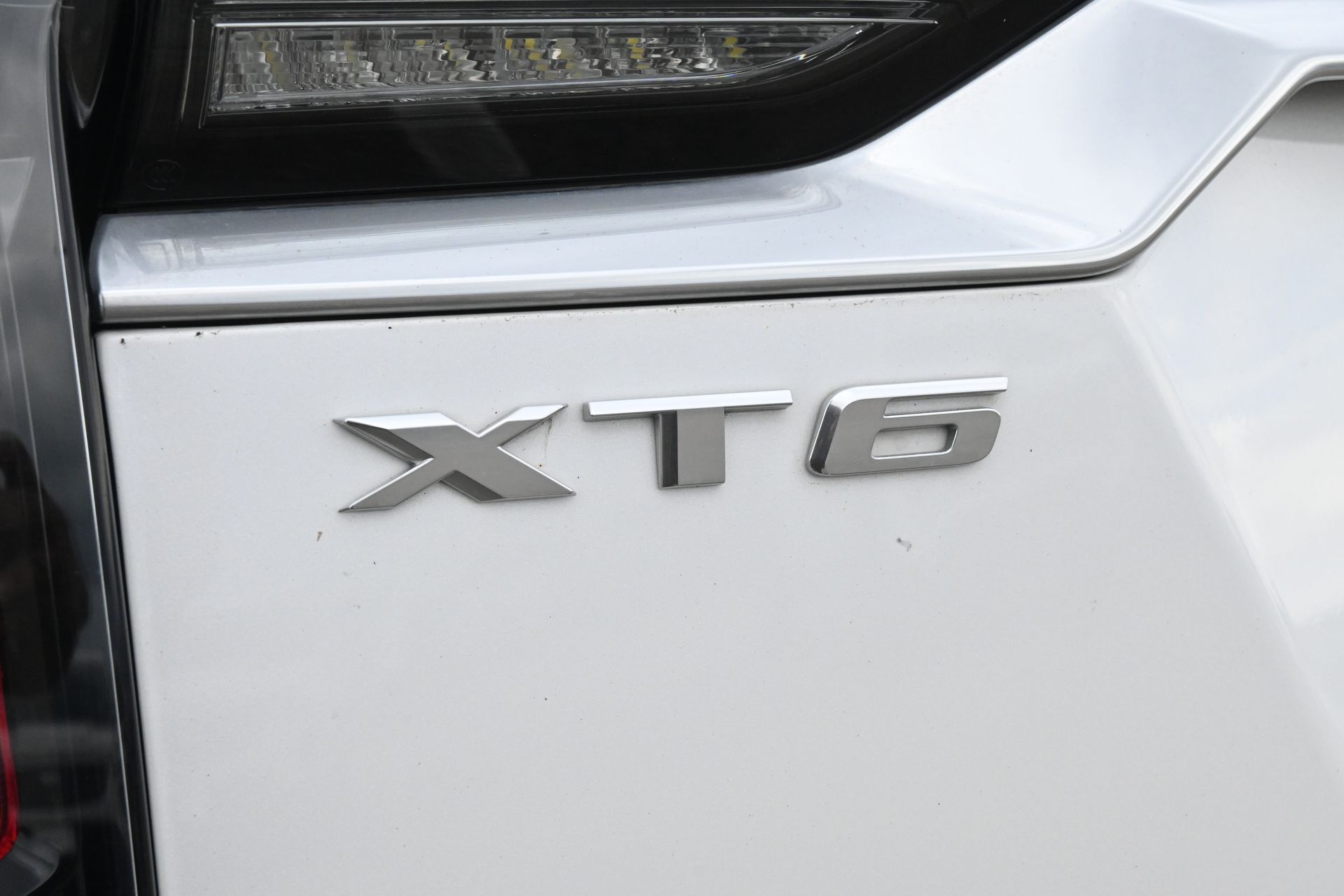 2023 Cadillac XT6 Sport White at Monument Chevrolet