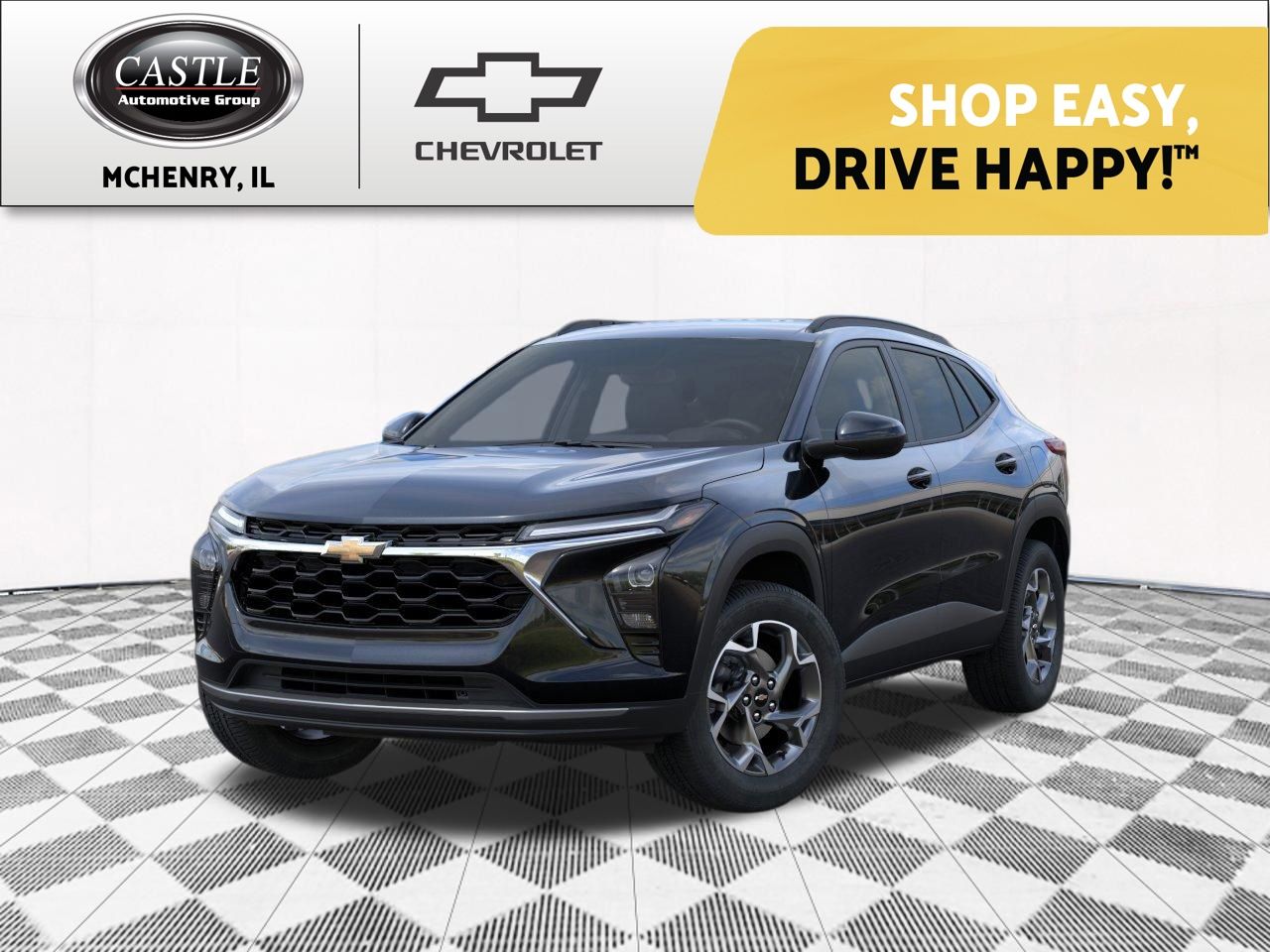 Mosaic Black Metallic 2026 Chevrolet Trax SUV / Crossover Front-Wheel Drive 6-Speed Automatic