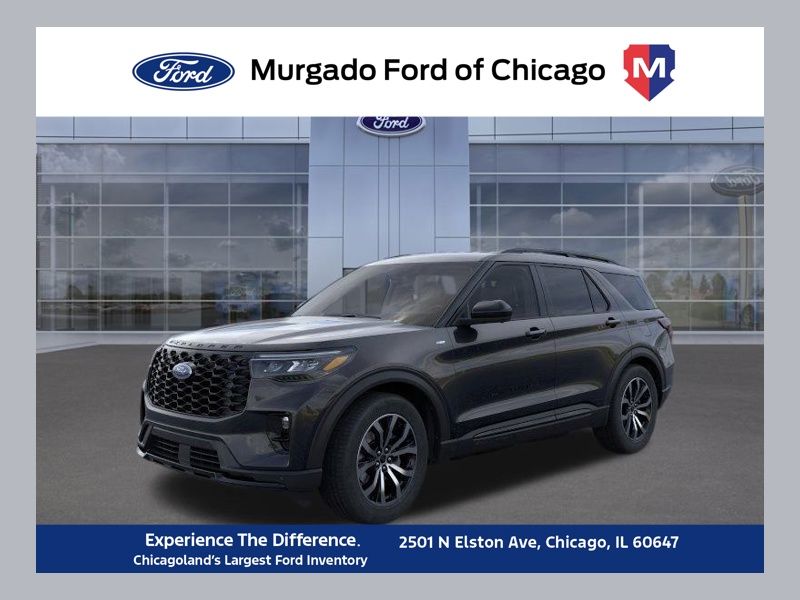 2026 Ford Explorer ST-LINE's photo