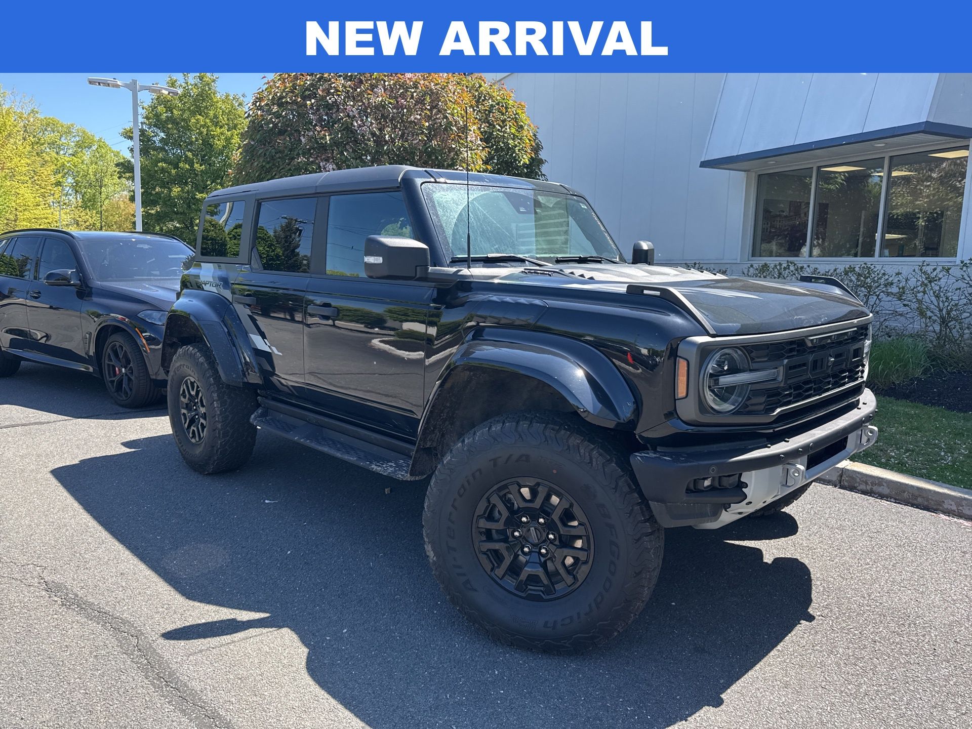 Shadow Black 2024 Ford Bronco Raptor 4WD SUV / Crossover Four-Wheel Drive Automatic