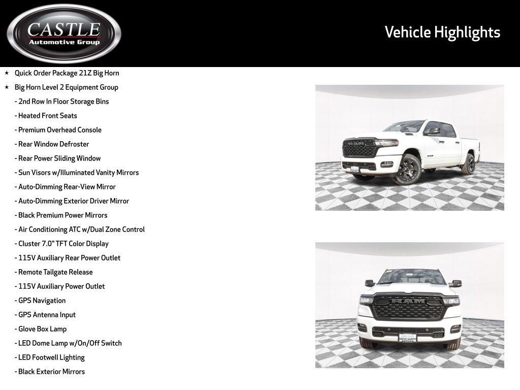 2026 RAM 1500 - Image 3