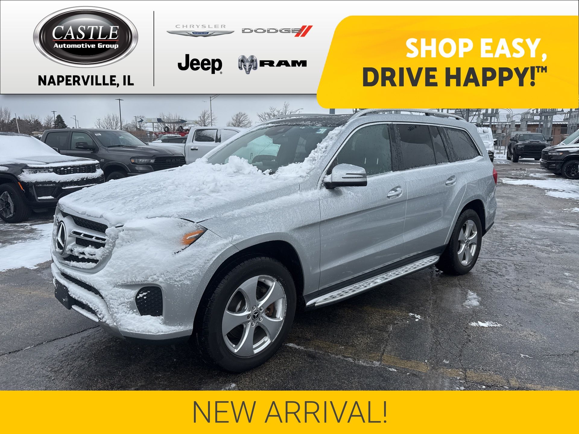 2018 Mercedes-Benz GLS 450 4MATIC