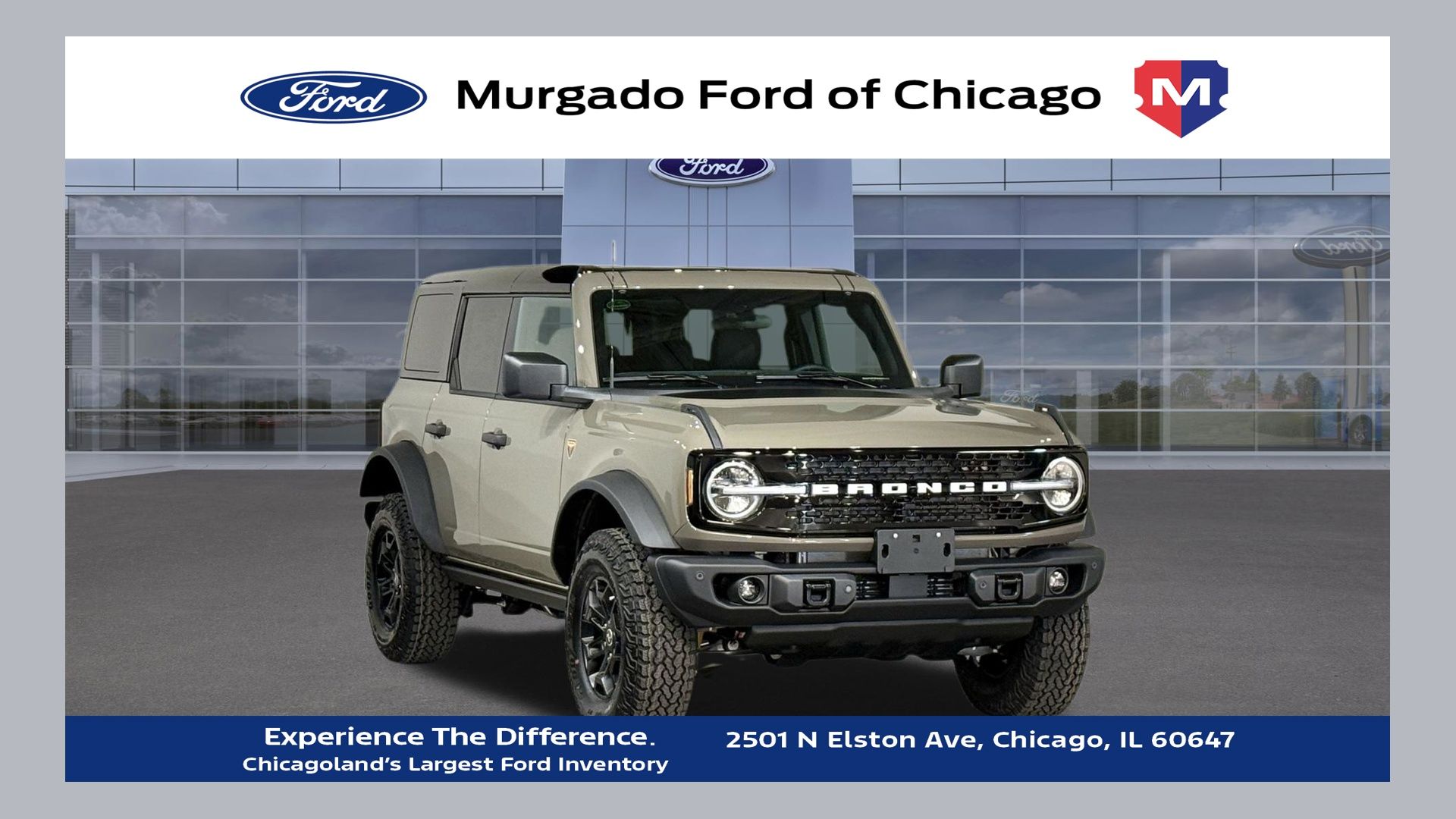 2026 Ford Bronco Badlands