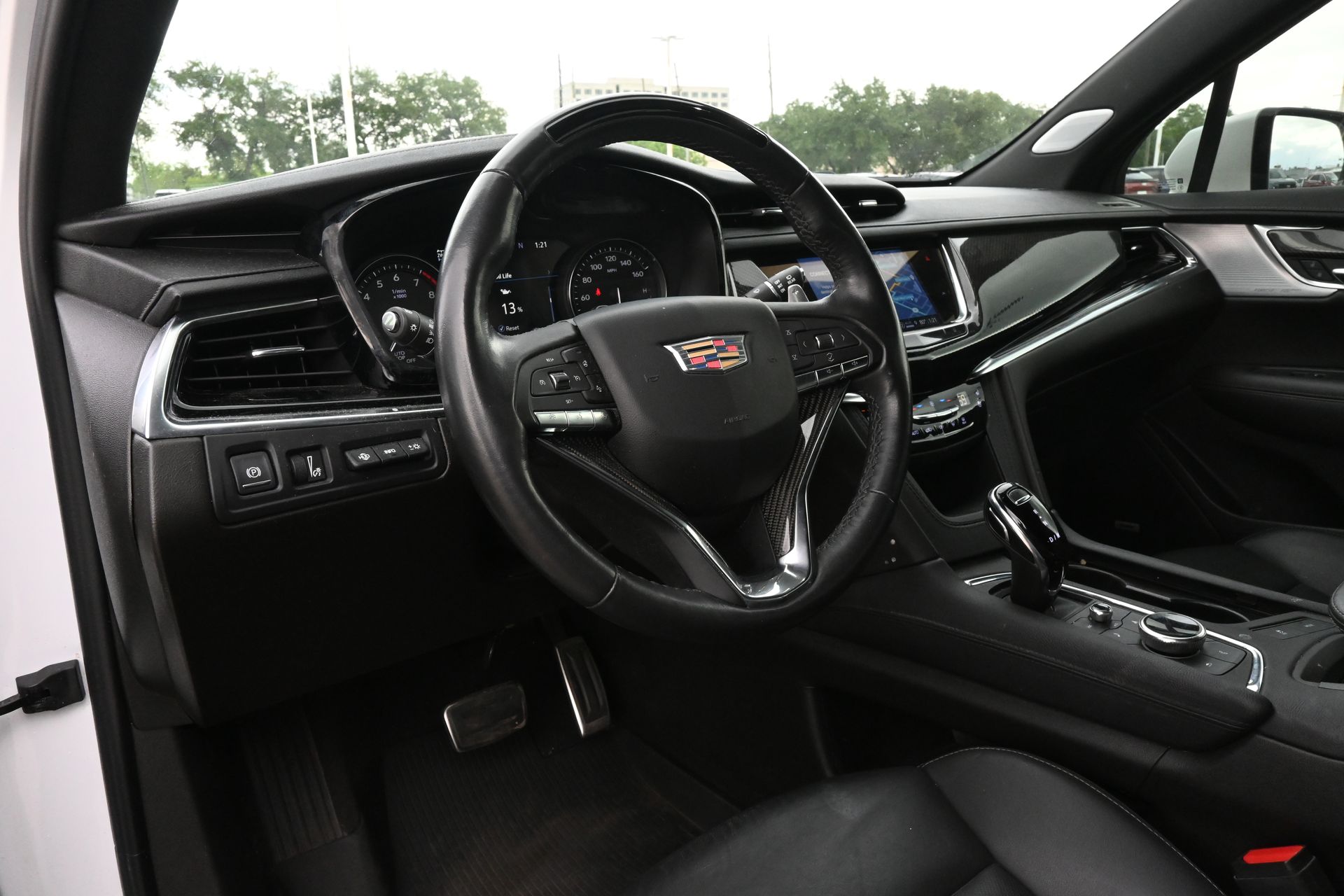 2023 Cadillac XT6 Sport White at Monument Chevrolet