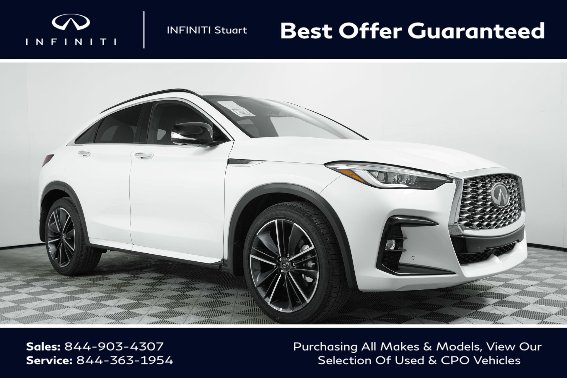 2025 INFINITI QX55 SENSORY