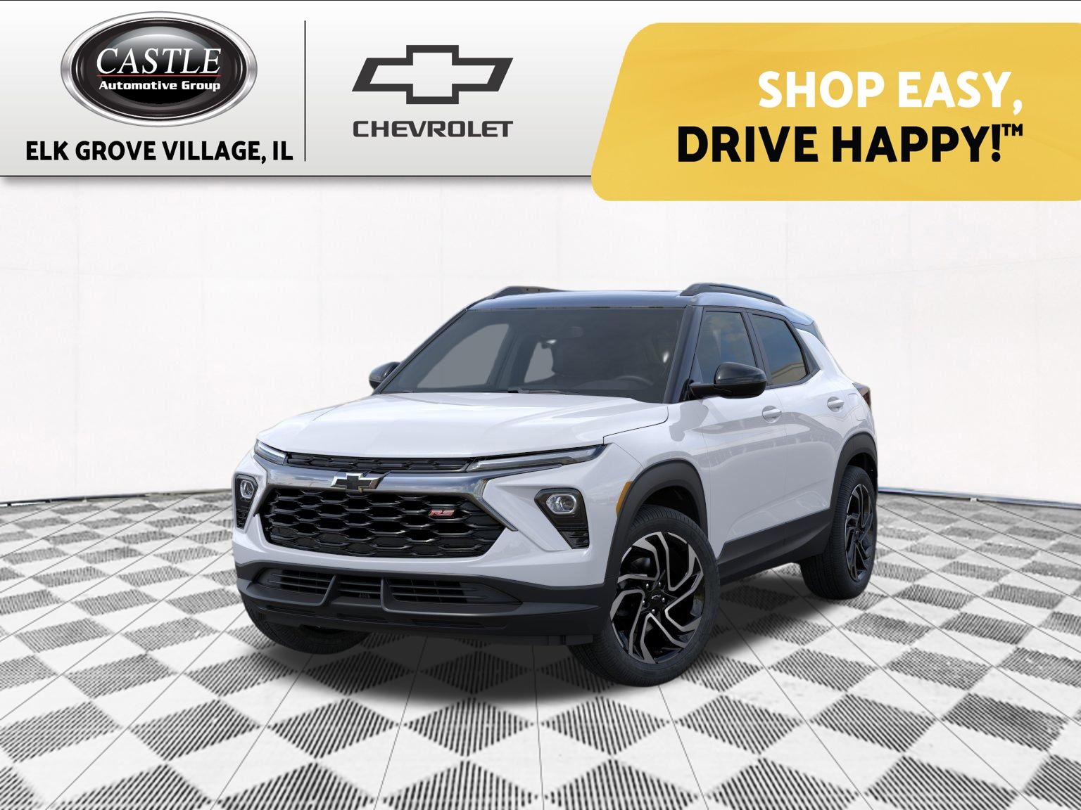 White (Iridescent Pearl Tricoat) 2026 Chevrolet Trailblazer RS AWD SUV / Crossover Four-Wheel Drive 9-Speed Automatic