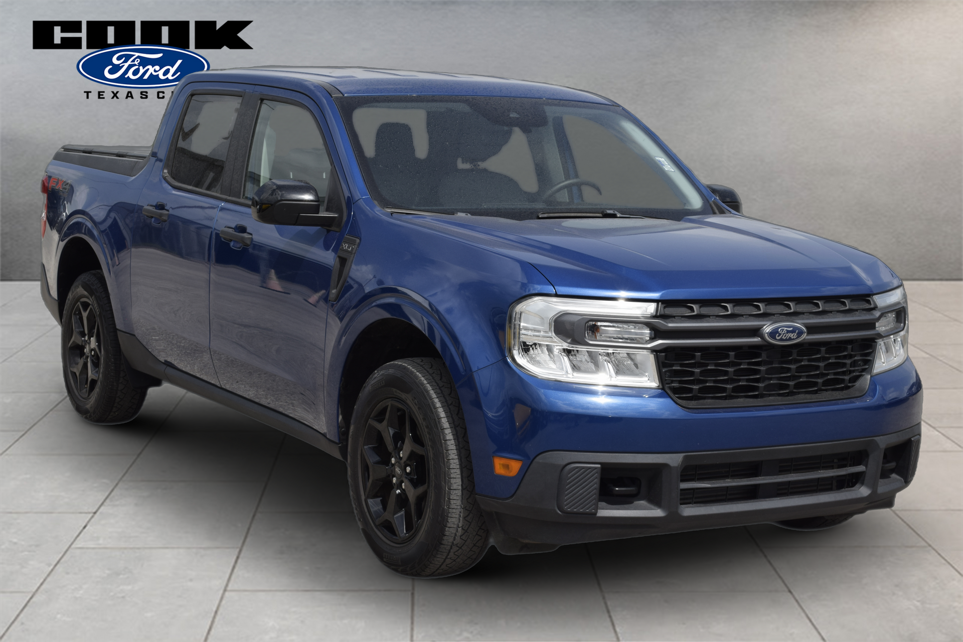 2024 Ford Maverick XLT Blue at DeMontrond Mazda