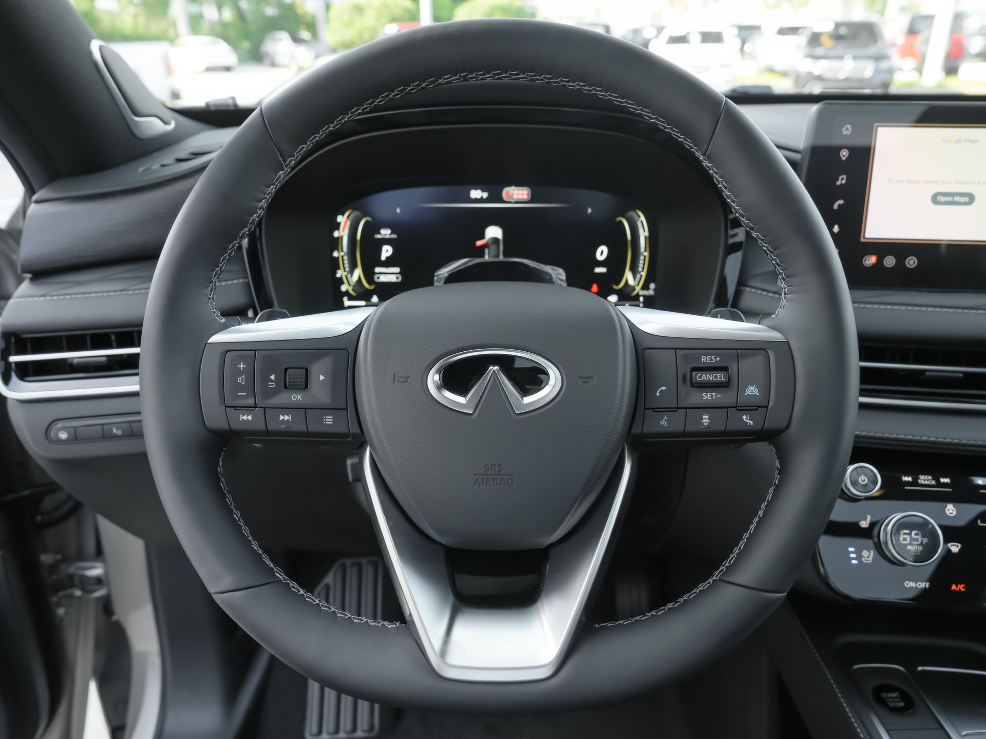 new 2027 INFINITI QX60 car, priced at $67,322
