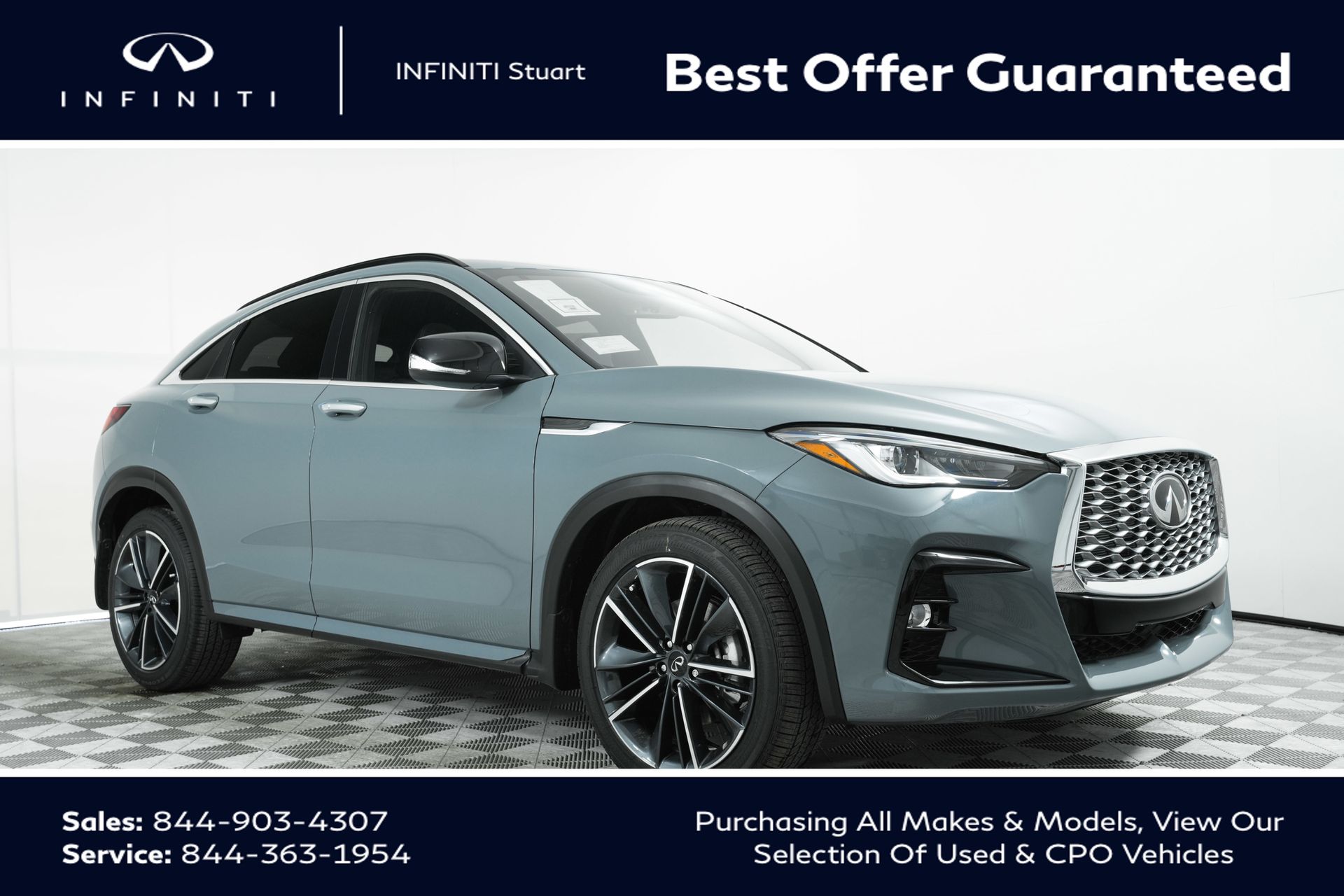 2025 INFINITI QX55 LUXE