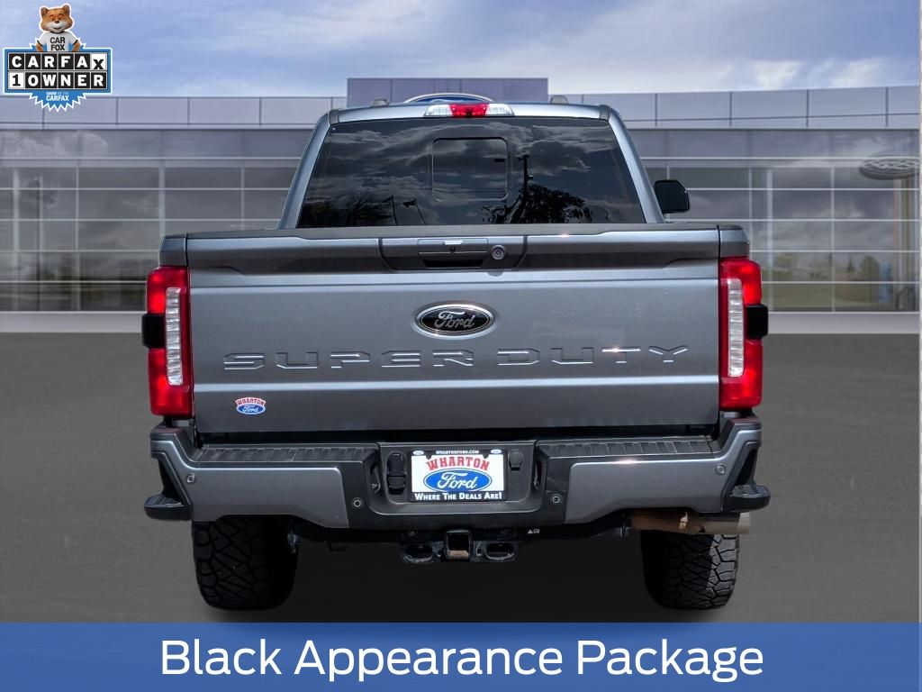2024 Ford F-350SD Lariat Gray at Central Houston Nissan