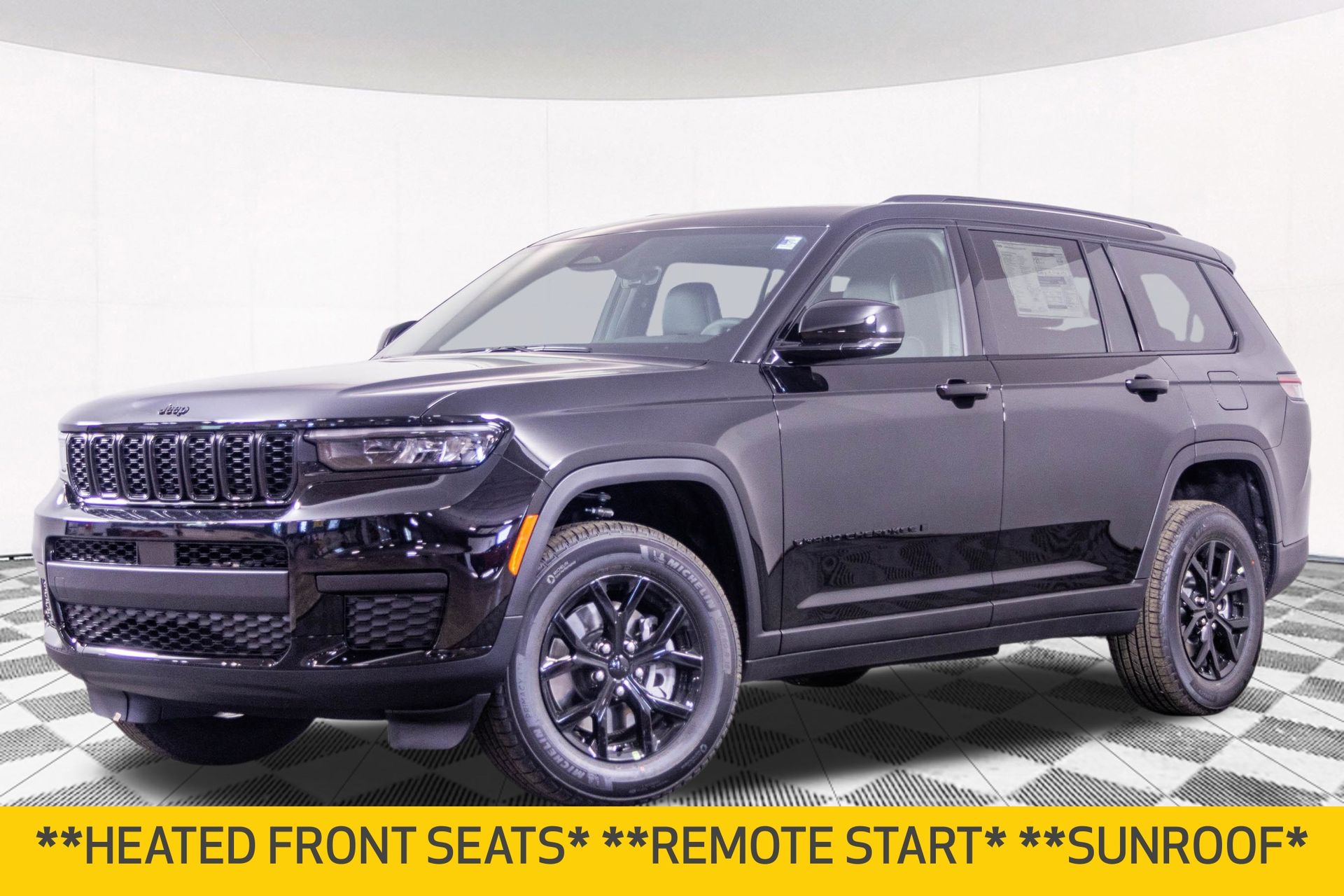 2025 JEEP GRAND CHEROKEE L - Image 2