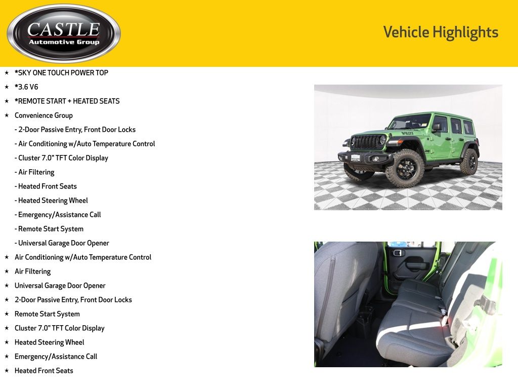 2026 JEEP WRANGLER - Image 3