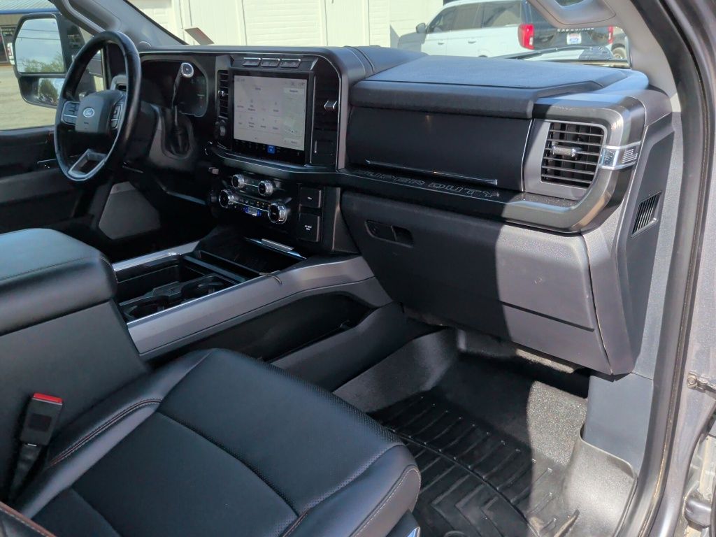 2024 Ford F-350SD Lariat Gray at EAG Ford Navasota