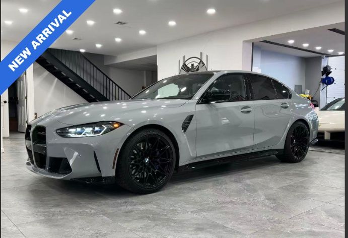 2021 BMW M3 Competition