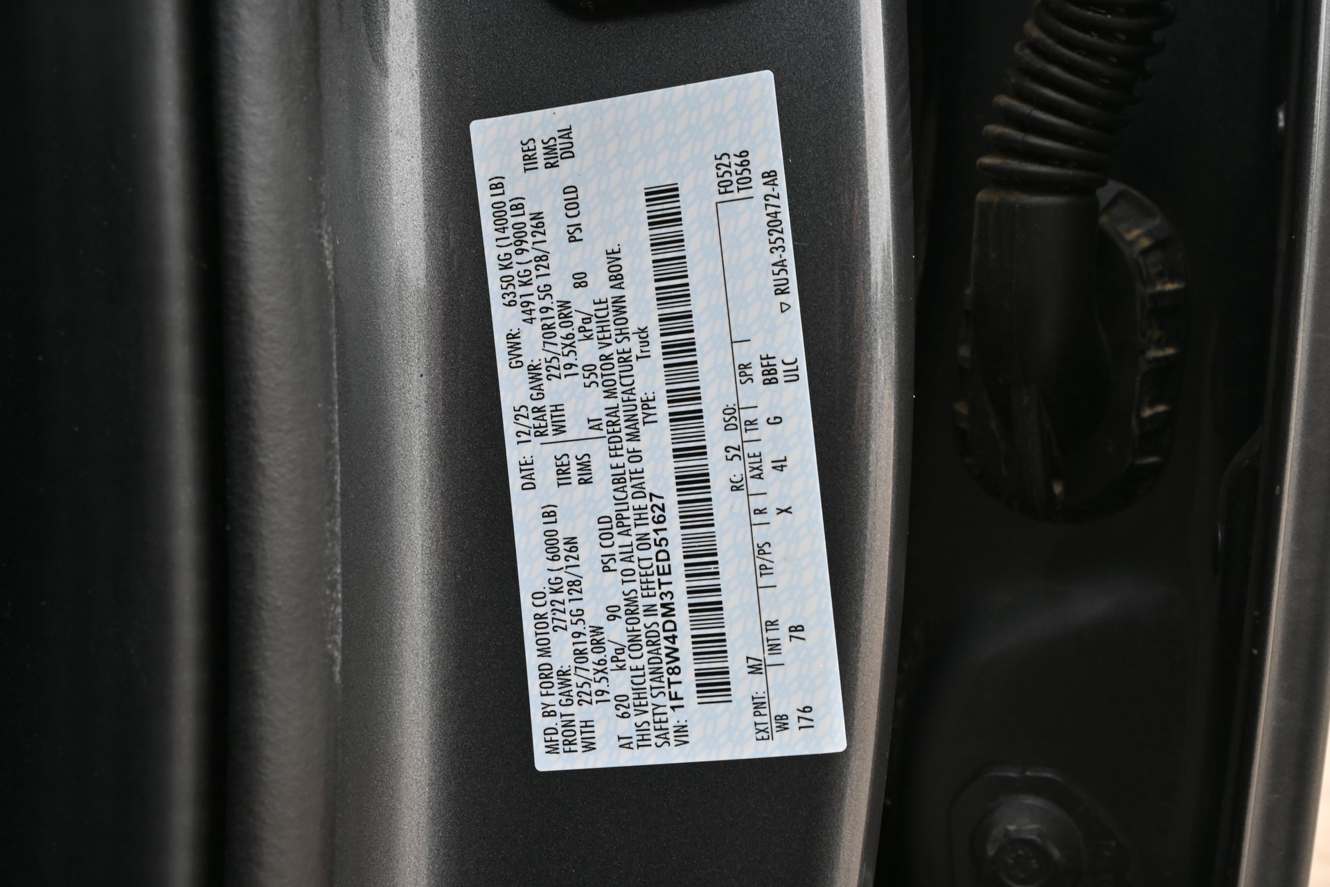 2026 Ford F-450SD Platinum Gray at Texan Dodge Chrysler Jeep Ram