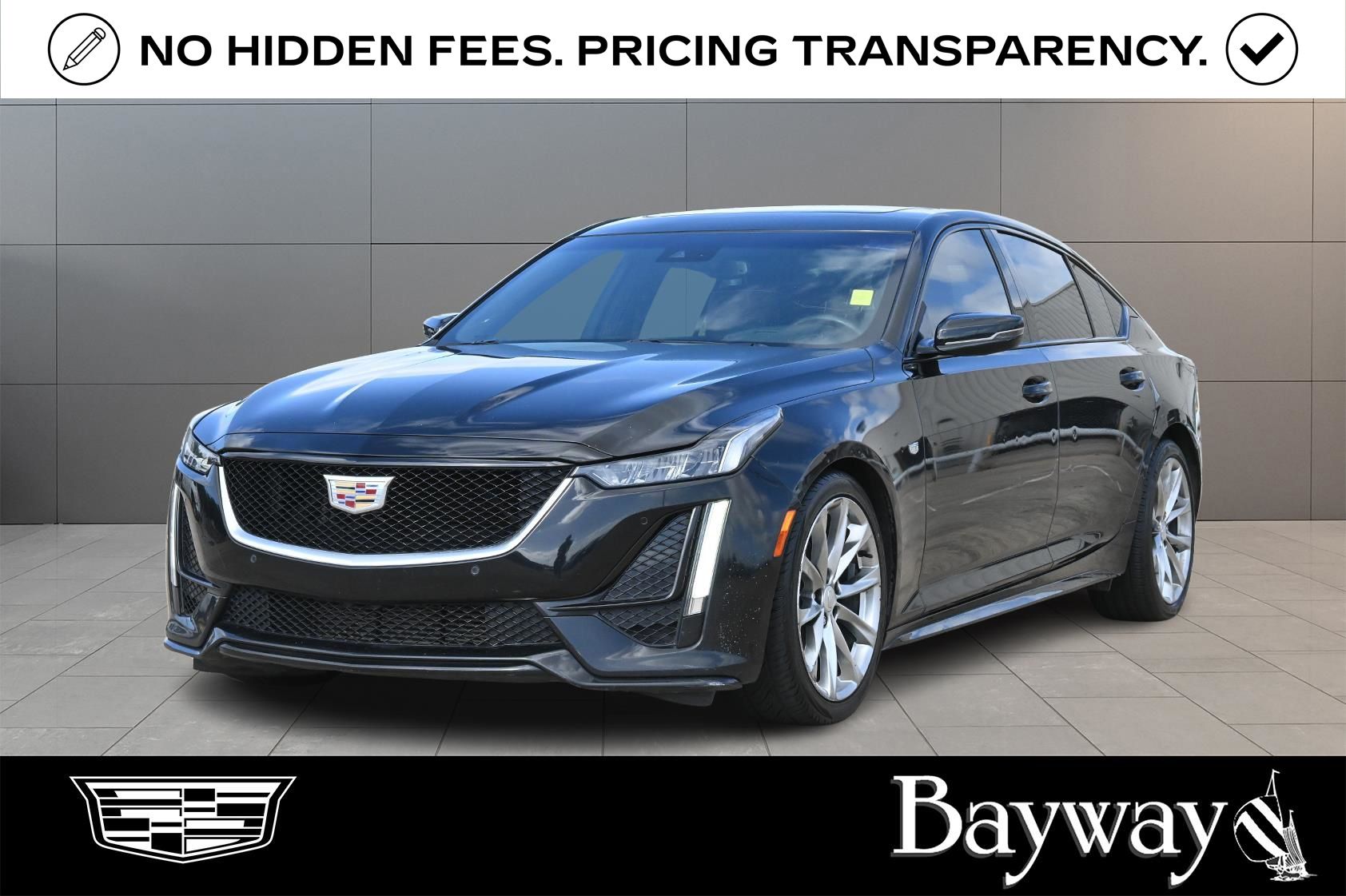 2022 Cadillac CT5 Sport Black at Bayway Cadillac Southwest