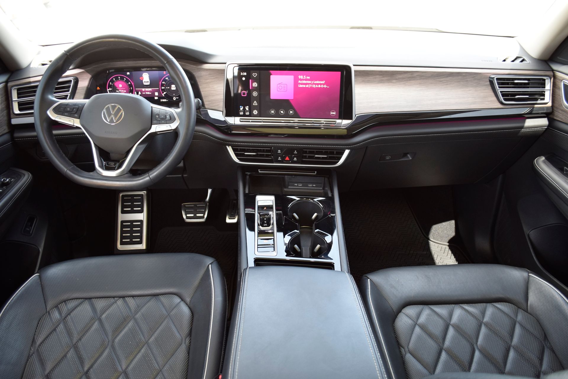 2024 Volkswagen Atlas 2.0T SEL Premium R-Line White at Don McGill Toyota
