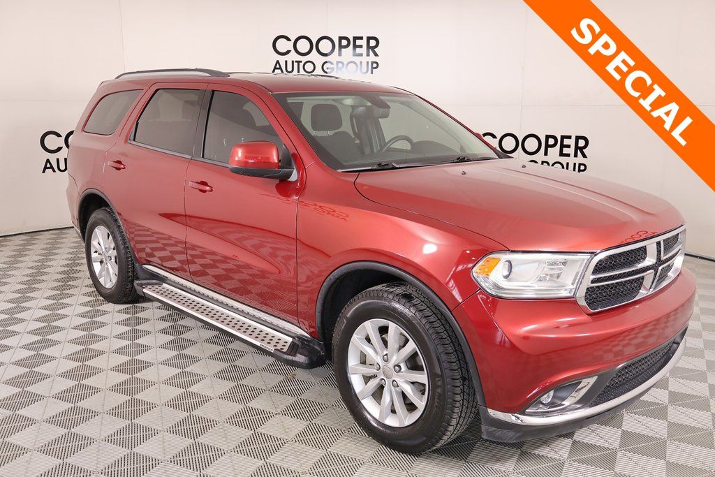 2015 Dodge Durango SXT AWD