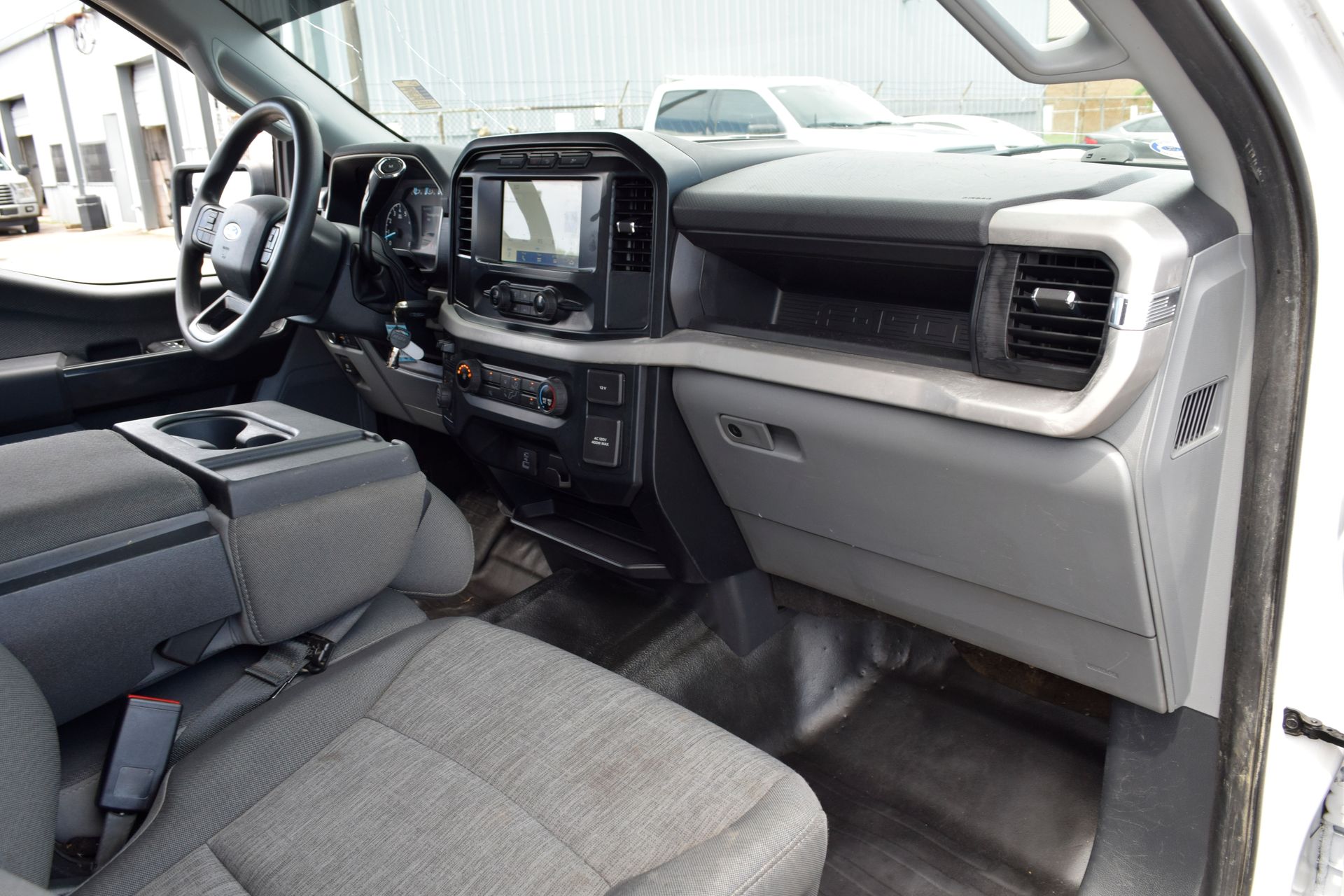 2022 Ford F-150 XL White at Classic Chevrolet Galveston