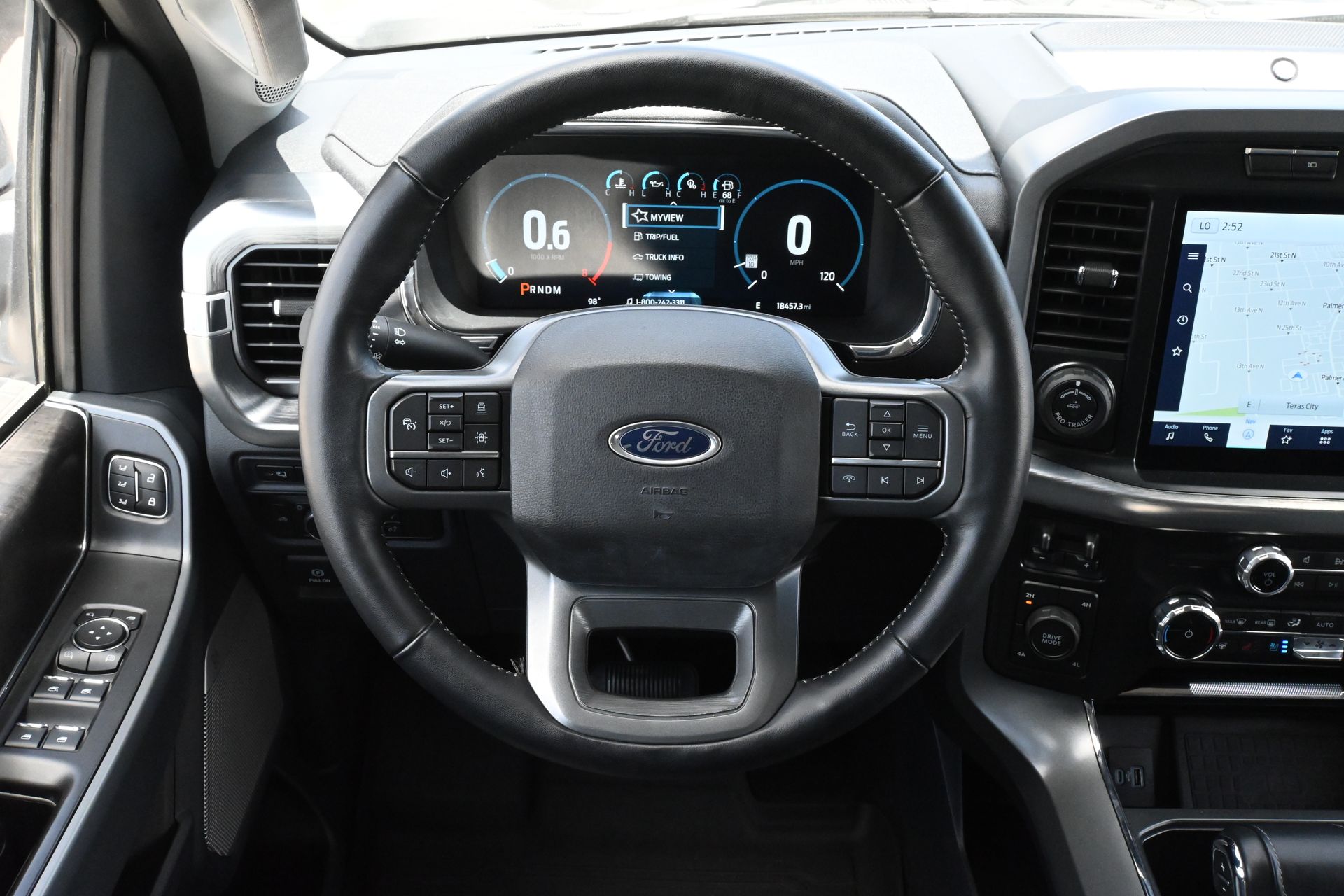 2022 Ford F-150 Lariat Black at AutoSavvy Houston Southwest