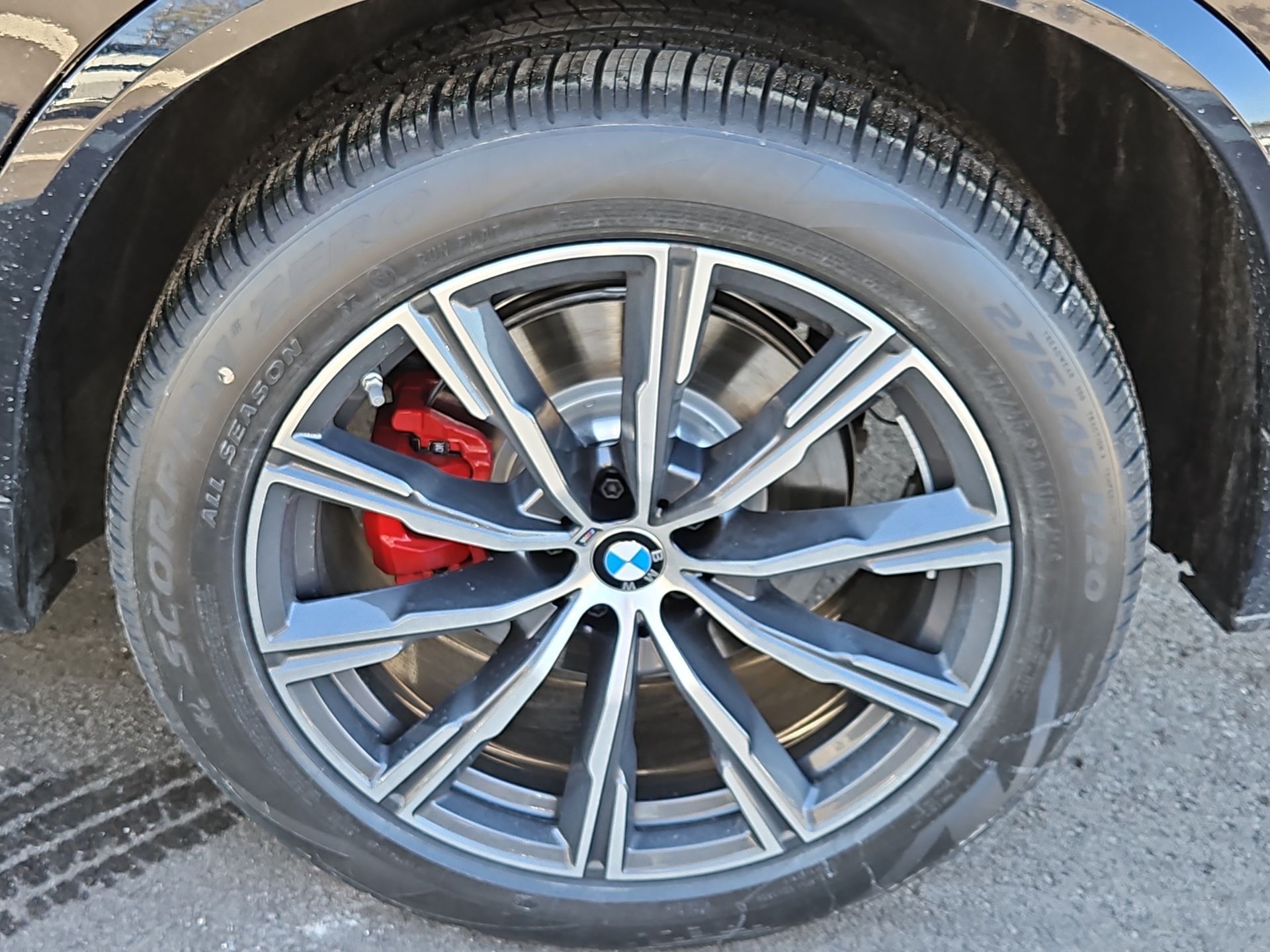new 2026 BMW X5 car, priced at $80,050