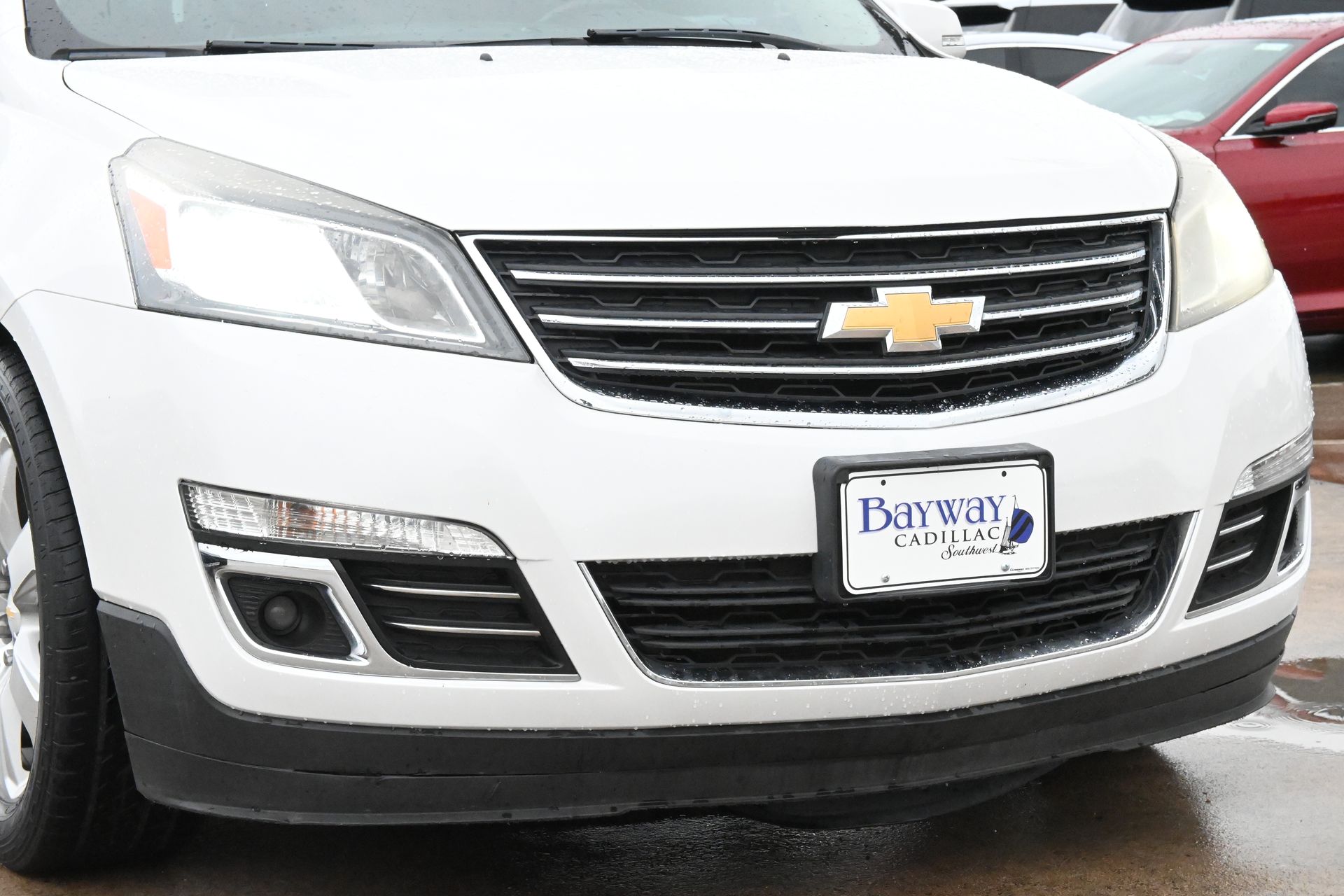 2016 Chevrolet Traverse LTZ Beige at Legacy Ford