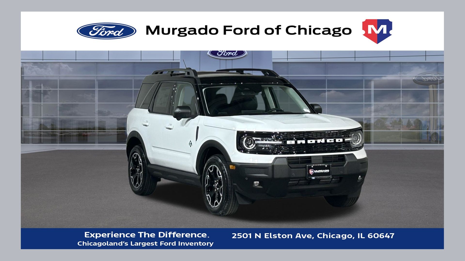 2026 Ford Bronco Sport Outer Banks