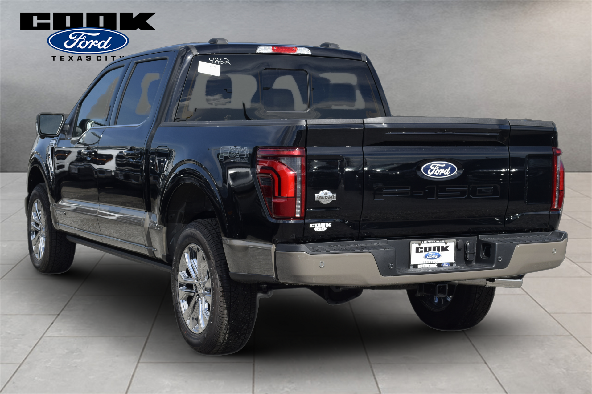 2026 Ford F-150 King Ranch Black at Wharton Ford