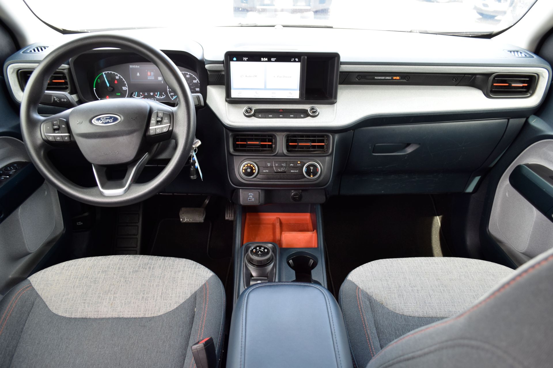 2024 Ford Maverick XLT White at South Houston Nissan