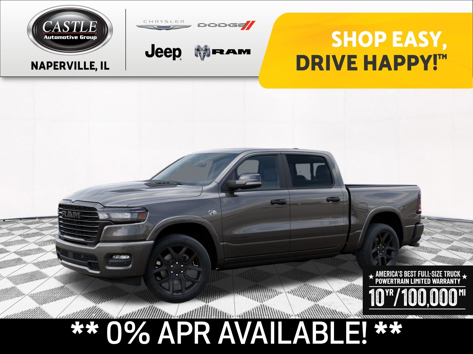 2026 RAM 1500 Laramie