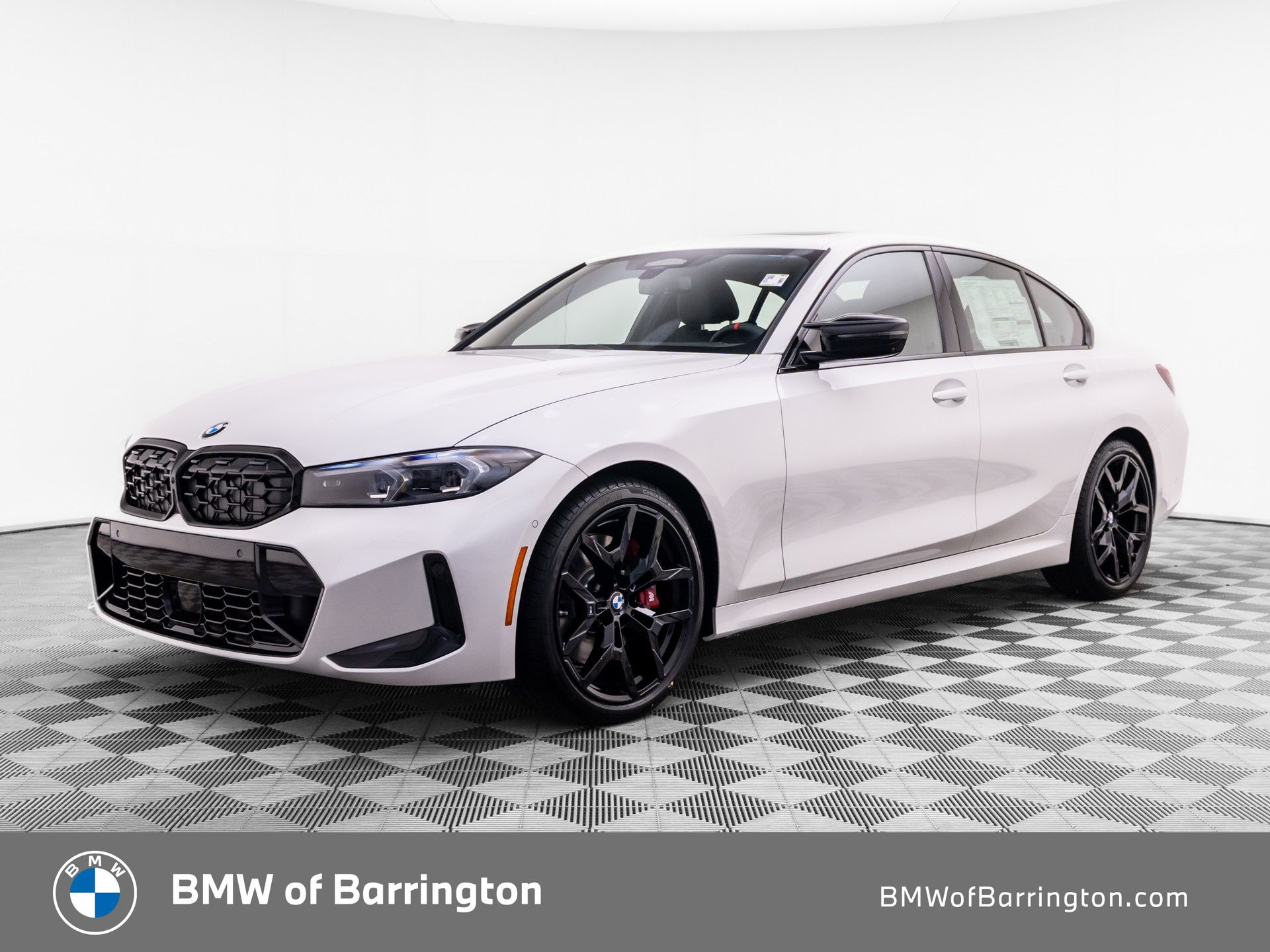 Mineral White Metallic 2026 BMW 3 Series Sedan All-Wheel Drive 8-Speed Automatic