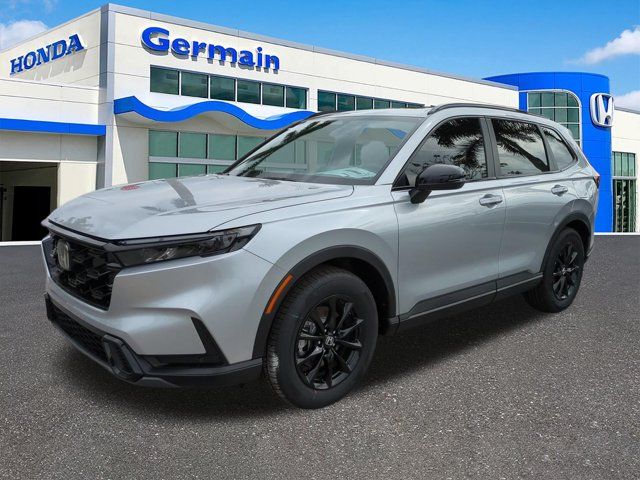 New 2026 Silver Honda Sport-L image 7