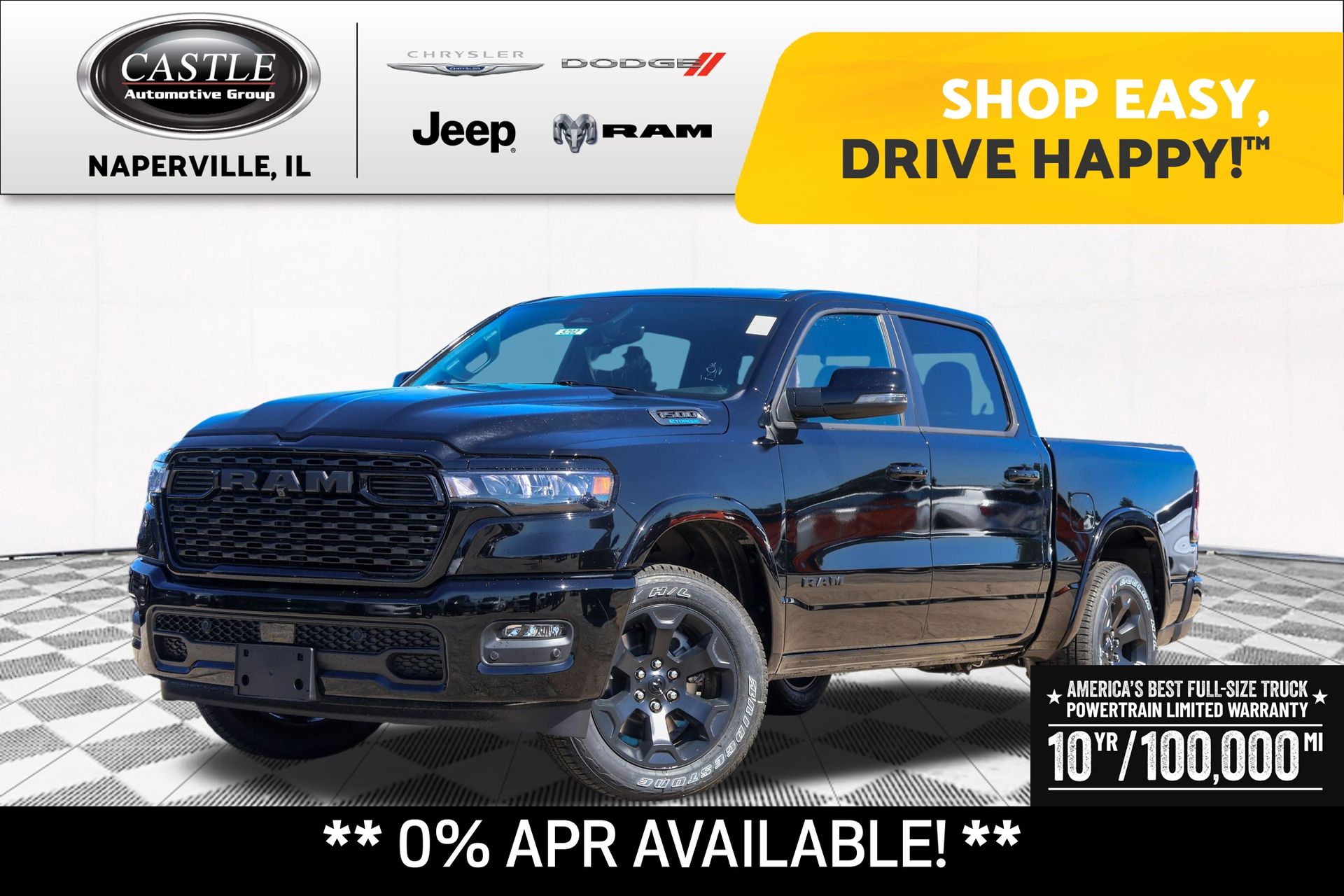 2026 RAM 1500 Big Horn/Lone Star