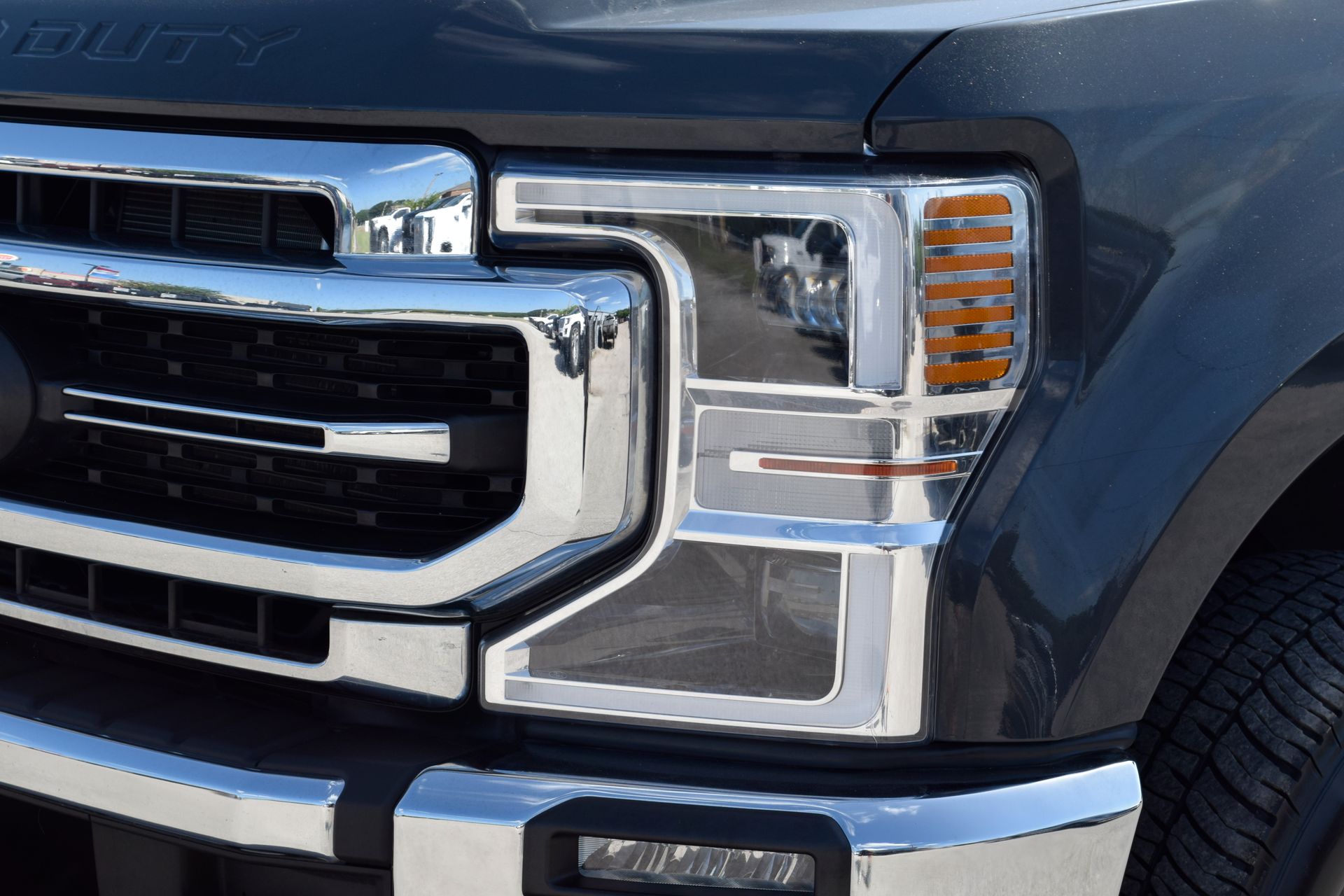 2021 Ford F-250SD Lariat Gray at Wharton Ford