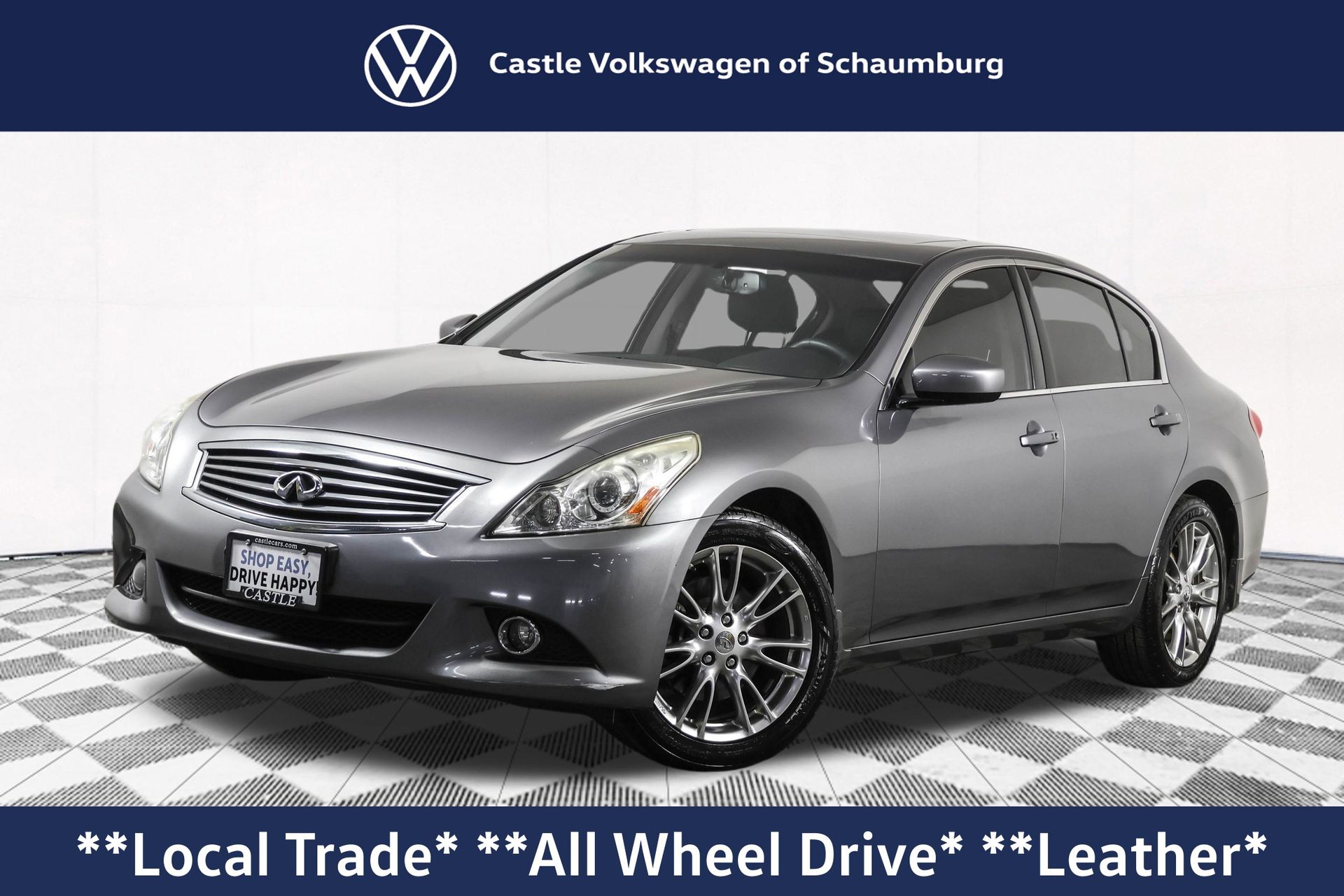  2012 INFINITI G37 x Sedan AWD   