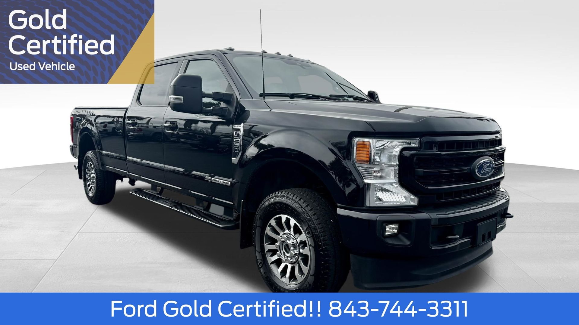 2022 Ford F-250 Super Duty Lariat Crew Cab 4WD