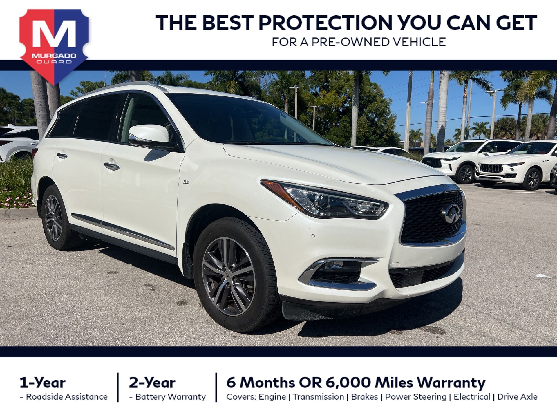 2019 INFINITI QX60 LUXE