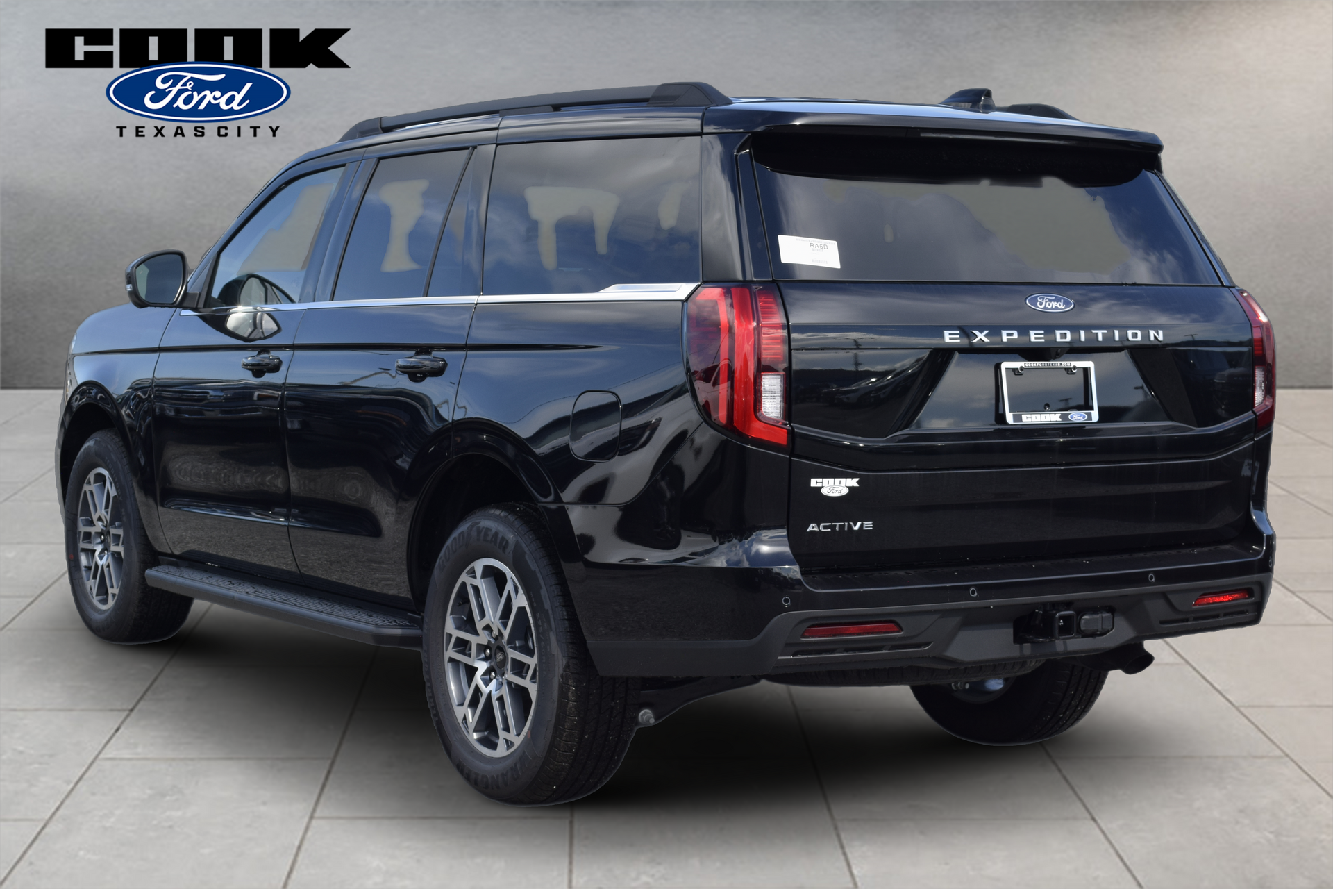 2026 Ford Expedition Active Black at Wharton Ford