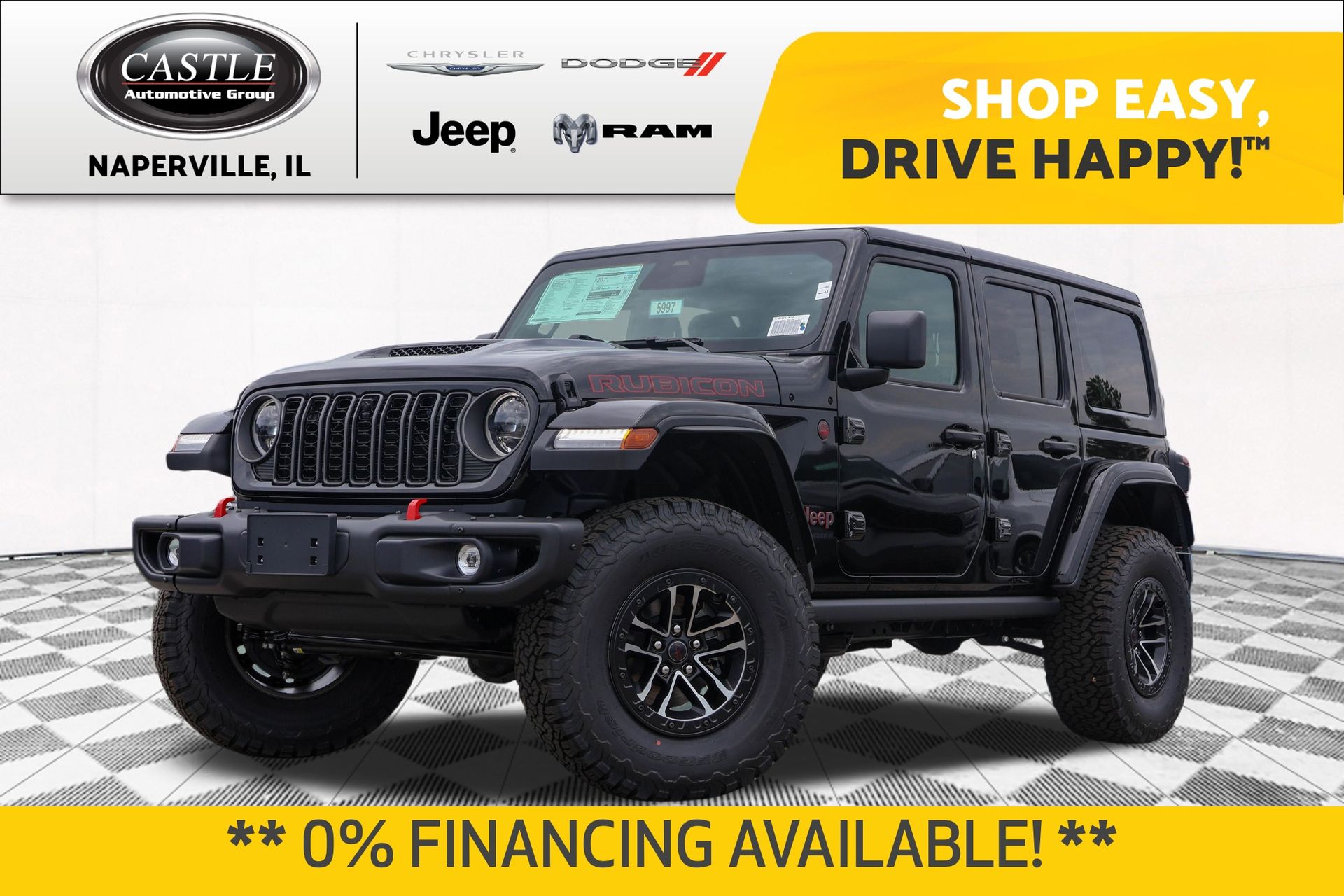 2026 Jeep Wrangler Rubicon X