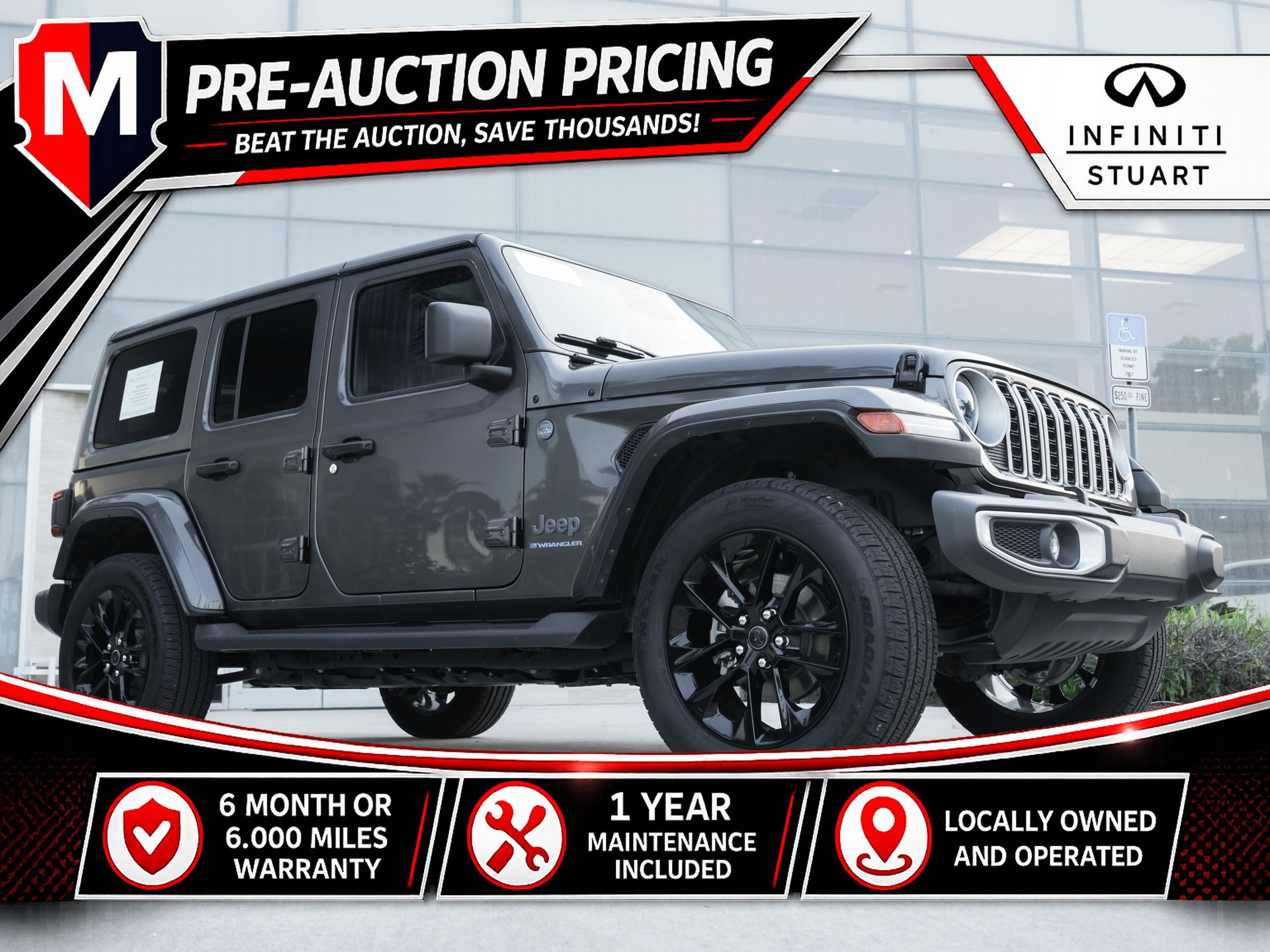 2025 Jeep Wrangler Sahara 4xe