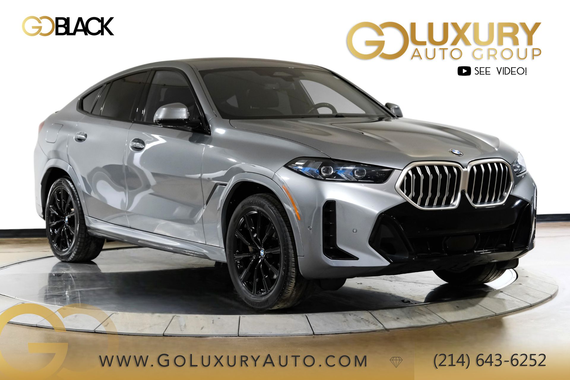 2025 BMW X6 xDrive40i AWD