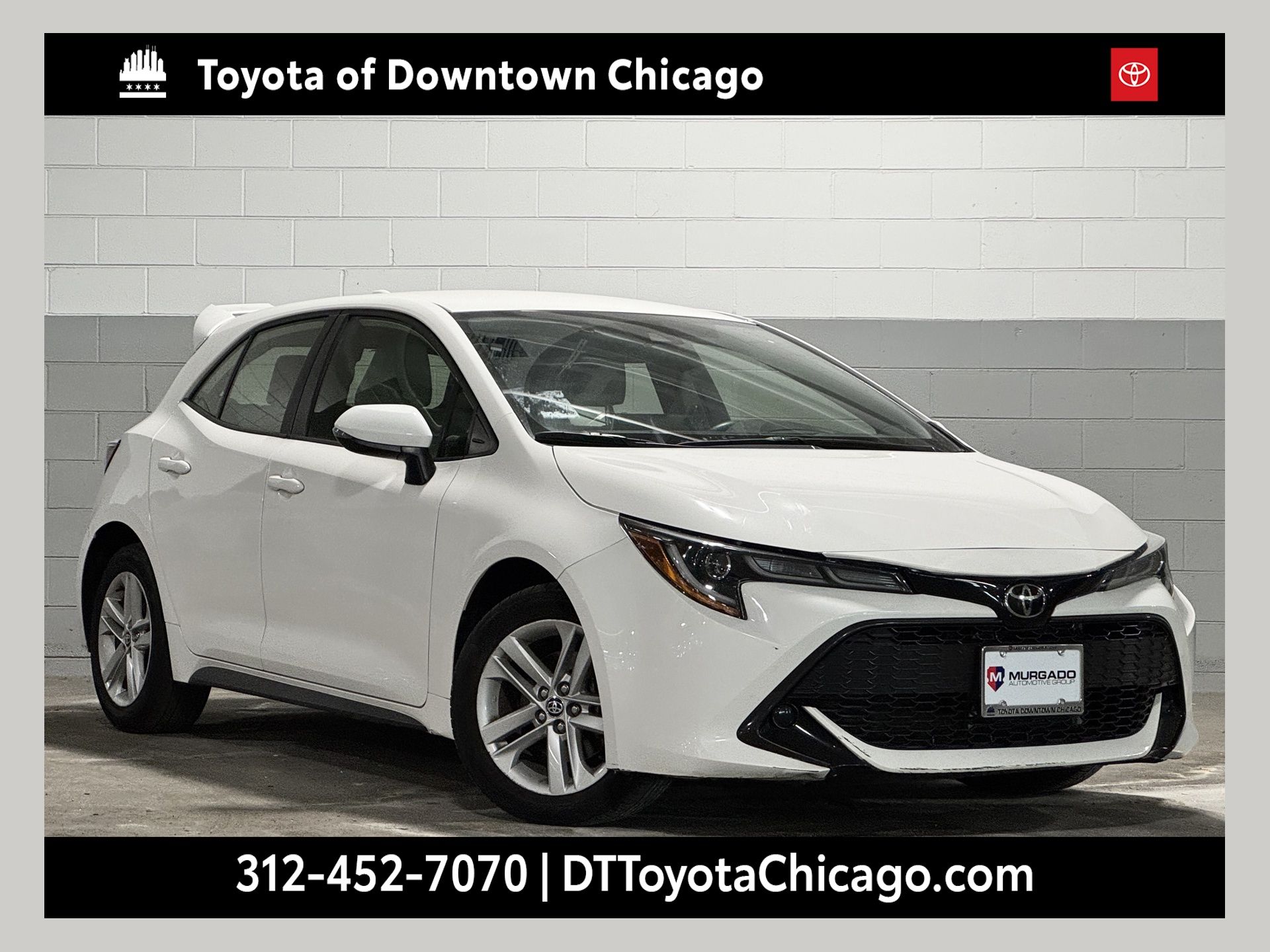 White 2022 Toyota Corolla Hatchback SE FWD Hatchback Front-Wheel Drive Continuously Variable Transmission
