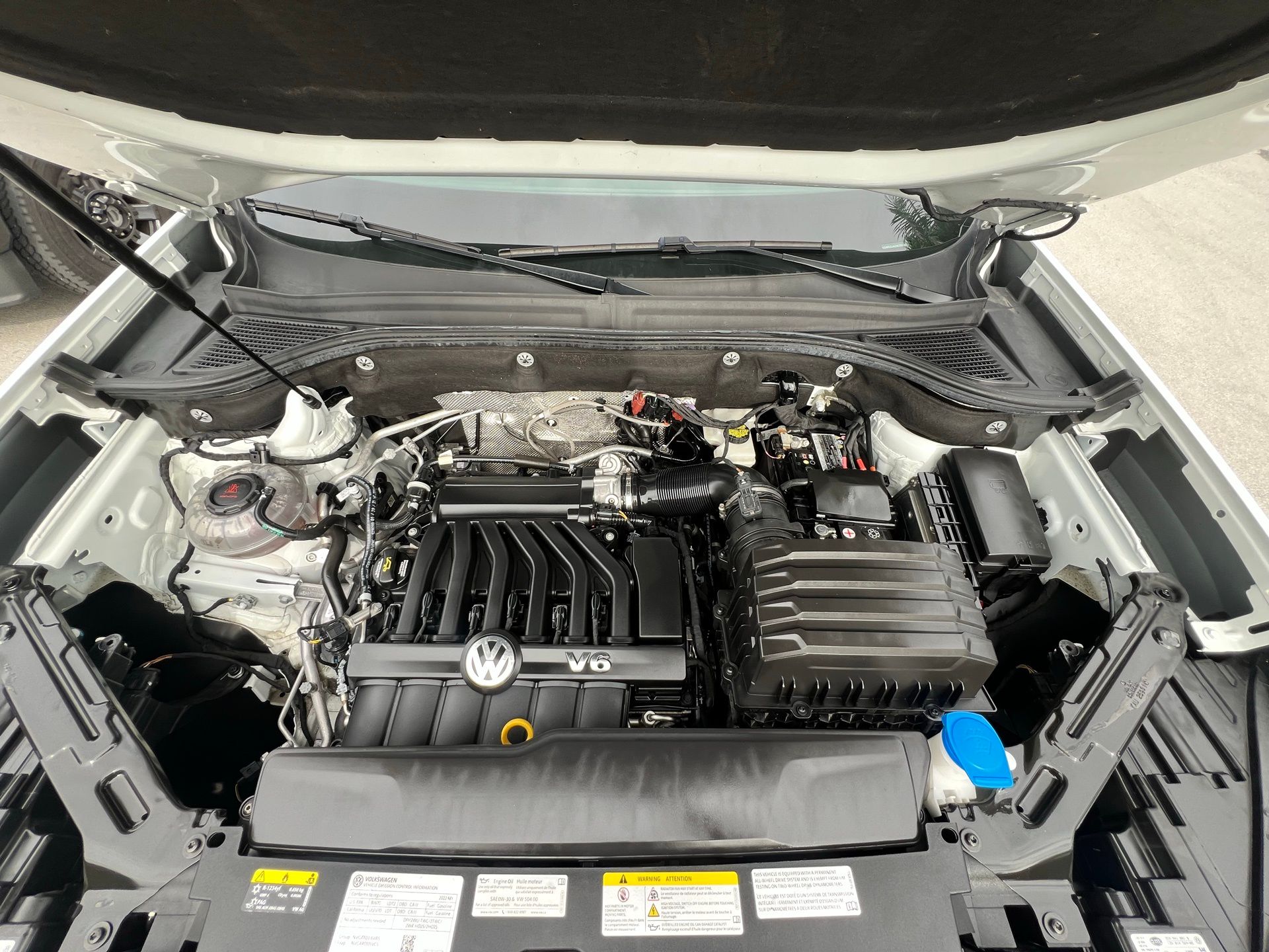 2022 Volkswagen Atlas 3.6L V6 SEL R-Line 30