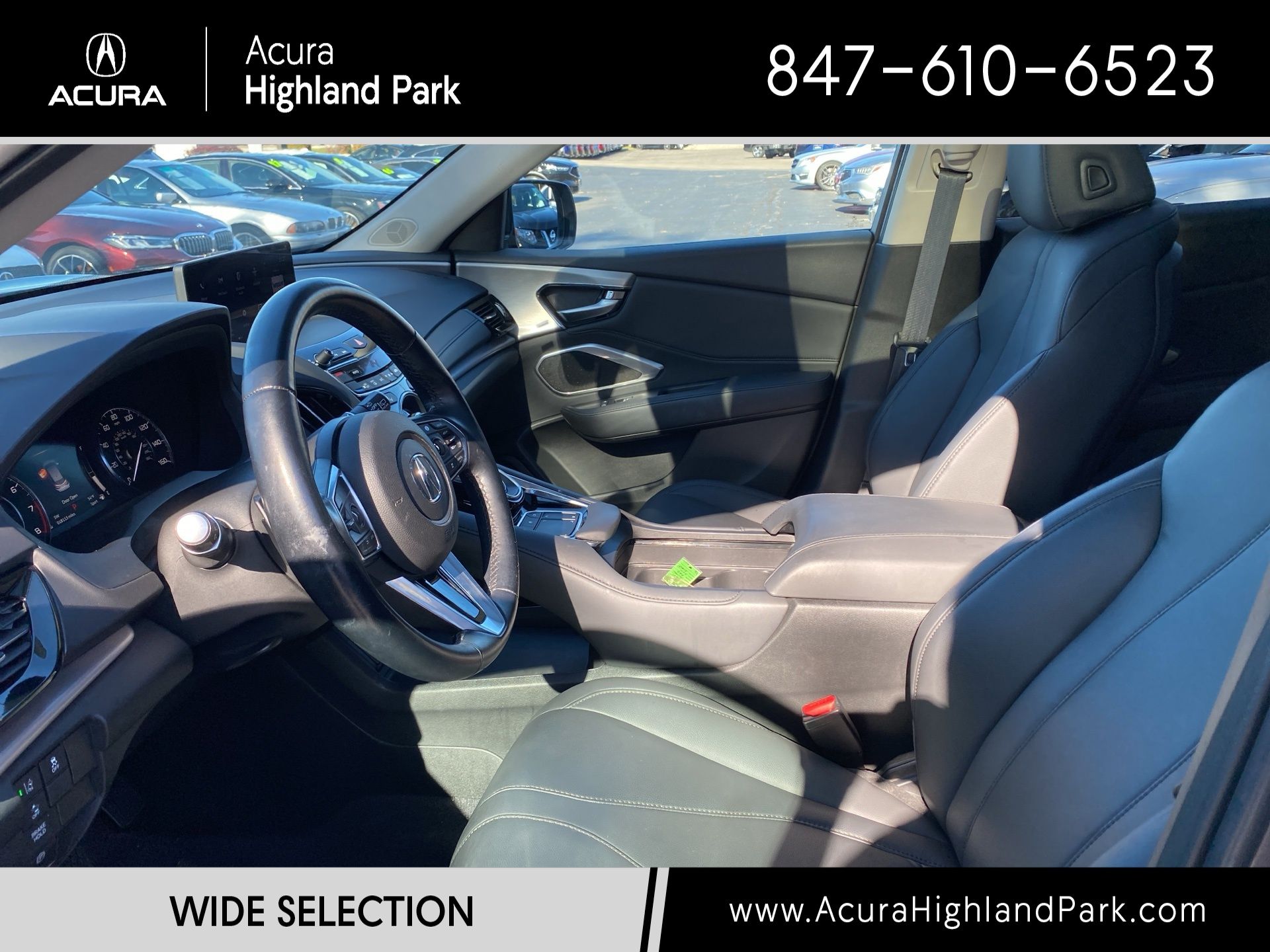 2021 Acura RDX Base 11