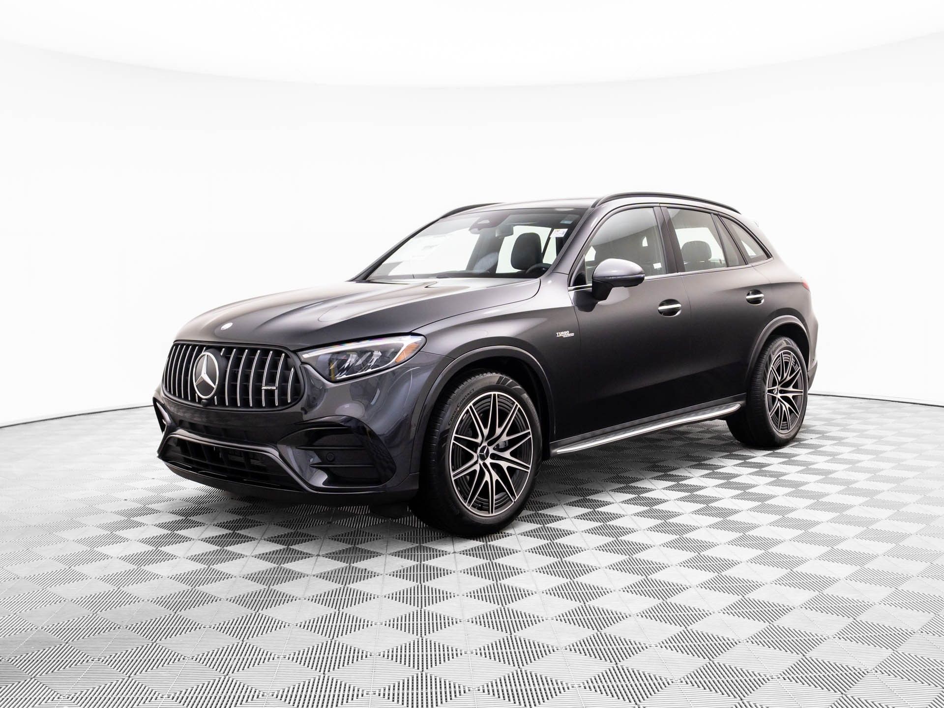 Gray (Graphite Grey Metallic) 2026 Mercedes-Benz GLC SUV / Crossover All-Wheel Drive 9-Speed Automatic